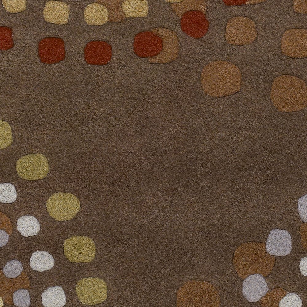 Premium Surya FM-7107 Forum Chocolate 3x12 Feet Area Rug - Soft & Durable Handmade Rug for Living Room, Bedroom, or Office Decor