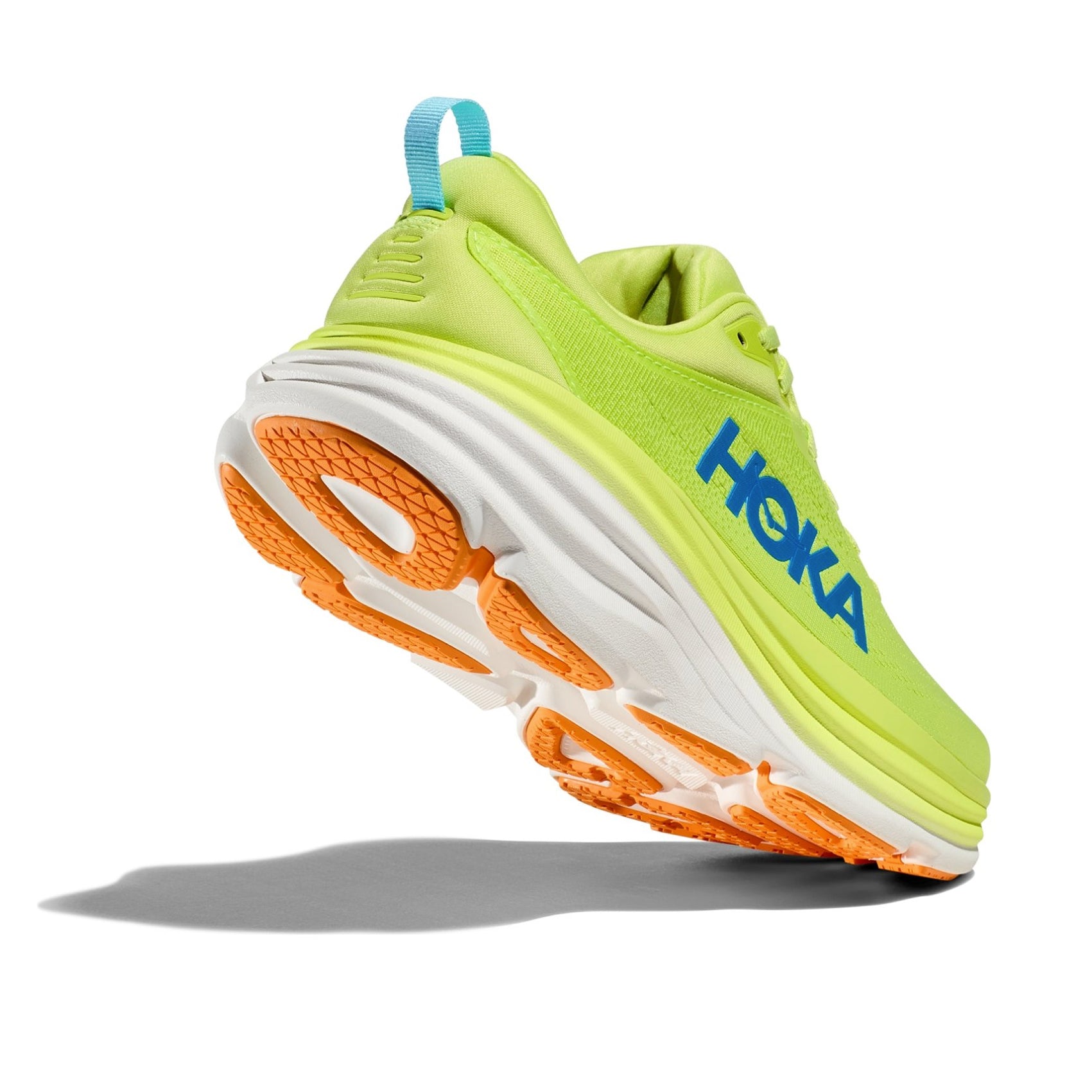 HOKA Bondi 8 Running Shoes for Men - Lightweight Cushioned Sneakers for Long Distance Running, Walking & Everyday Wear - Ideal for Road Running, Gym Workouts & Casual Comfort
