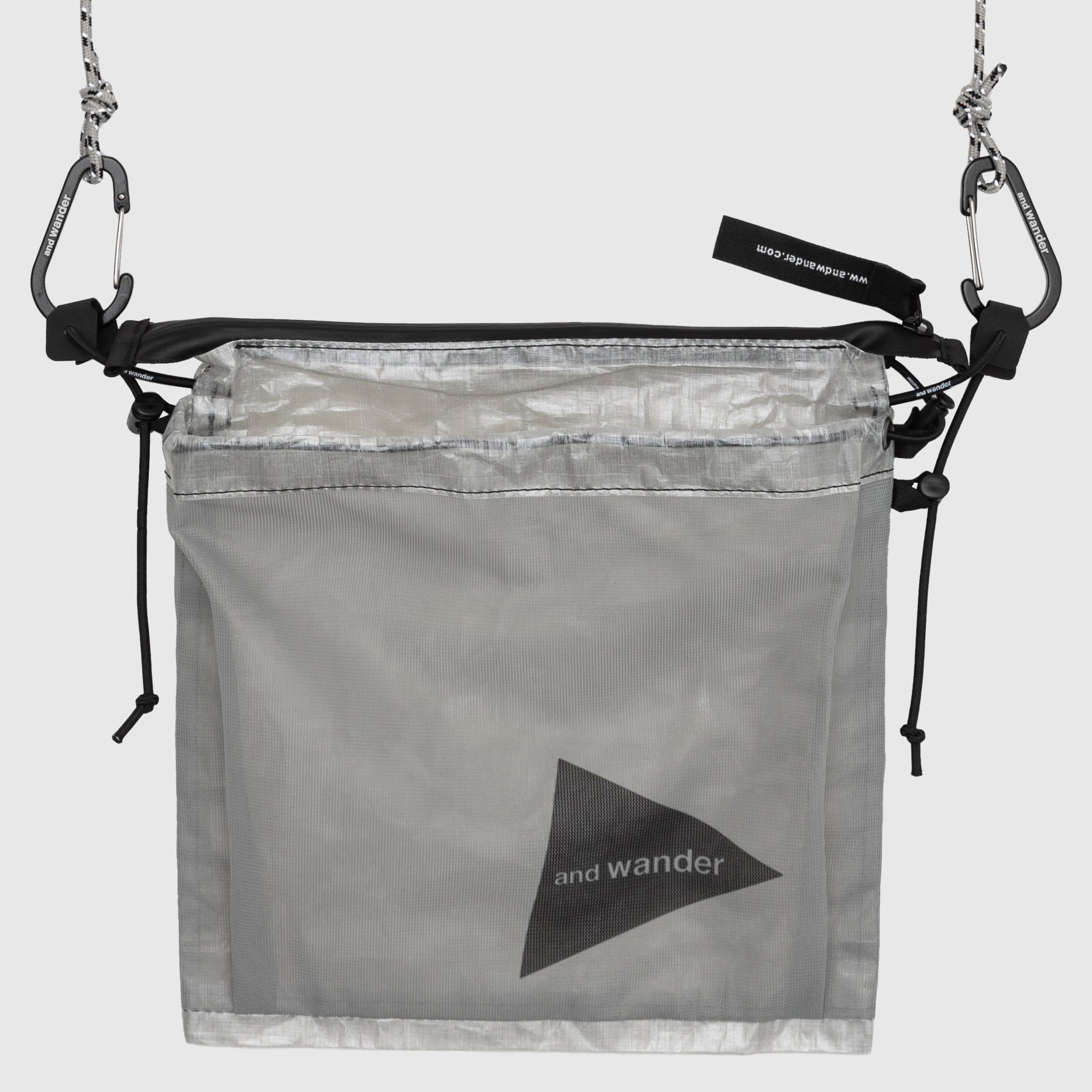 Ultra-Light Dyneema Crossbody Bag - Waterproof & Durable EDC Sling for Hiking, Travel & Everyday Carry