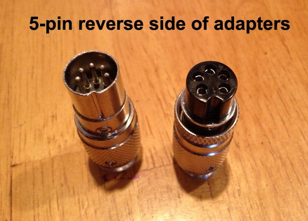 CB Microphone Adapter: 5 Pin to 4 Pin Connector for Ham Radio, Walkie Talkie & Two-Way Radio Communication - Perfect for Clear Audio Transmission in Outdoor Adventures & Emergency Situations