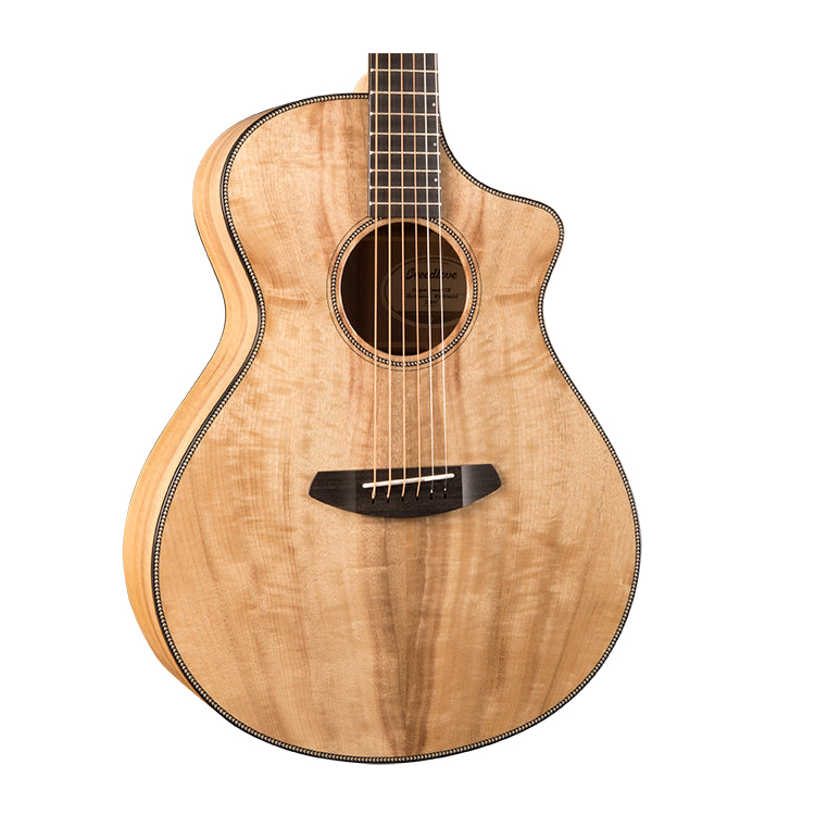 Breedlove Oregon Concert CE Acoustic Electric Guitar - Natural Finish | Perfect for Live Performances & Studio Recording