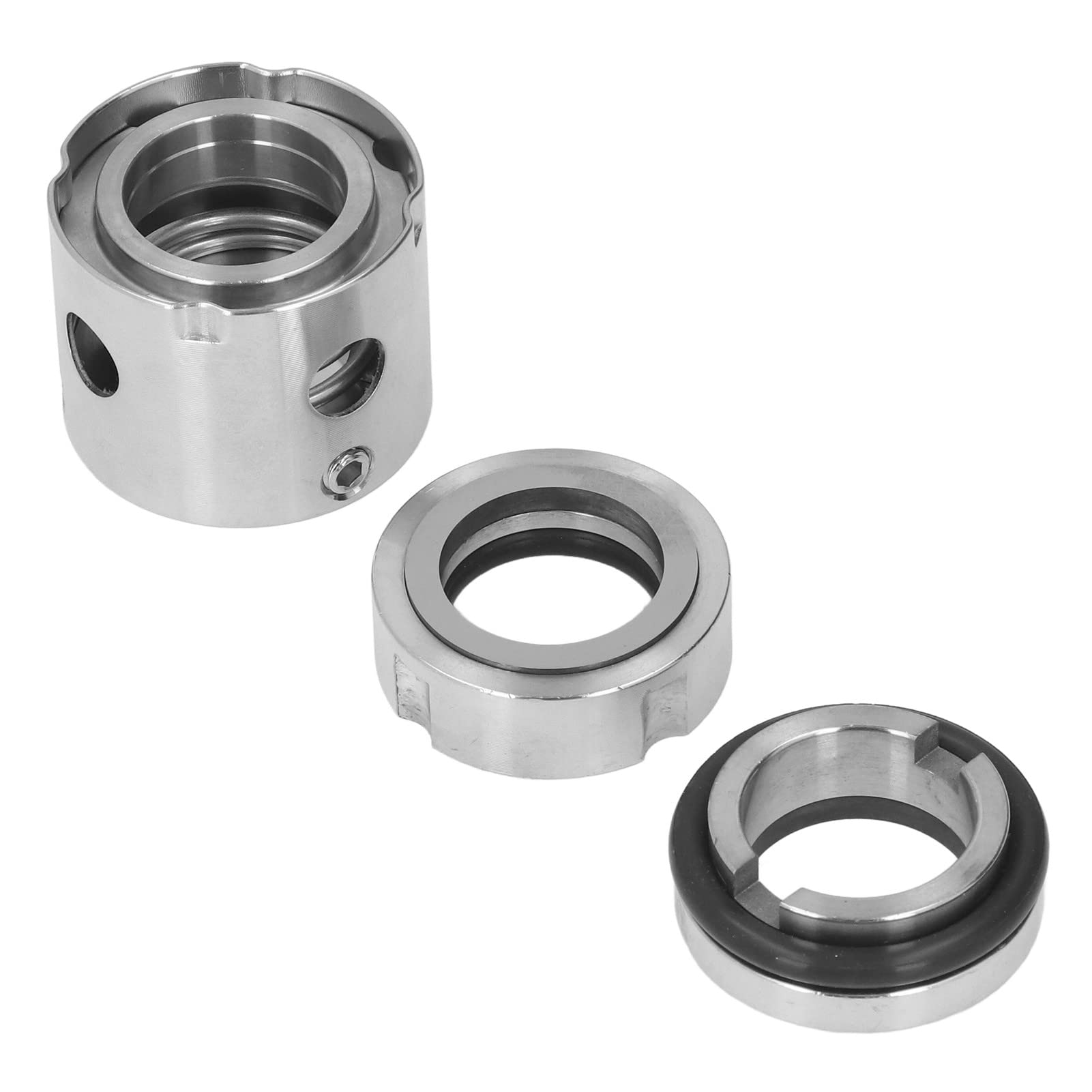 High-Performance Tungsten Ti Water Seals for Pools - Durable Mechanical Change Pumps with Significant Energy Savings | Perfect for Pool Maintenance & Water Circulation Systems
