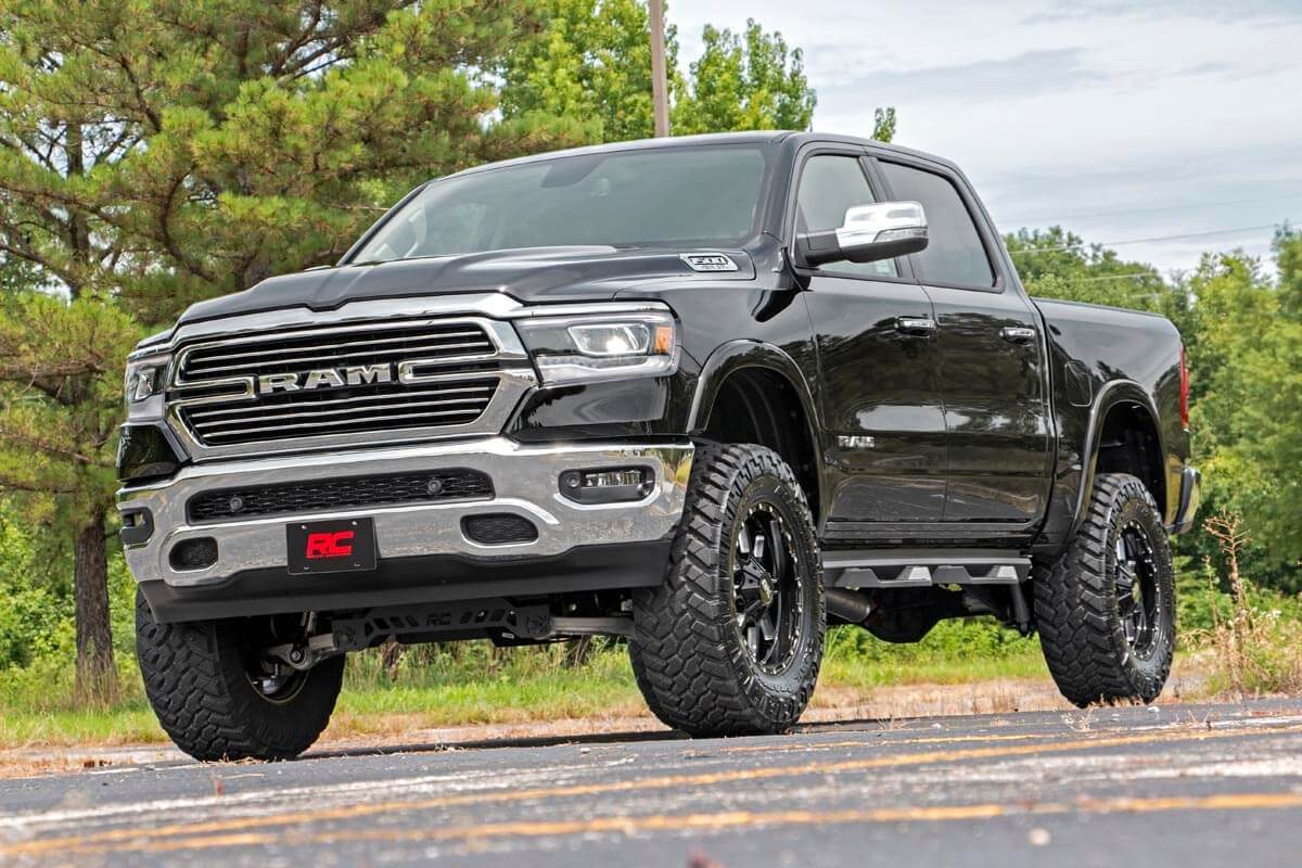 6 Inch Lift Kit for Ram 1500 4WD (2019-2024) - Heavy Duty M1/M1 Dual Rate Coil Suspension System - Off-Road Truck Accessories for Enhanced Performance & Ground Clearance