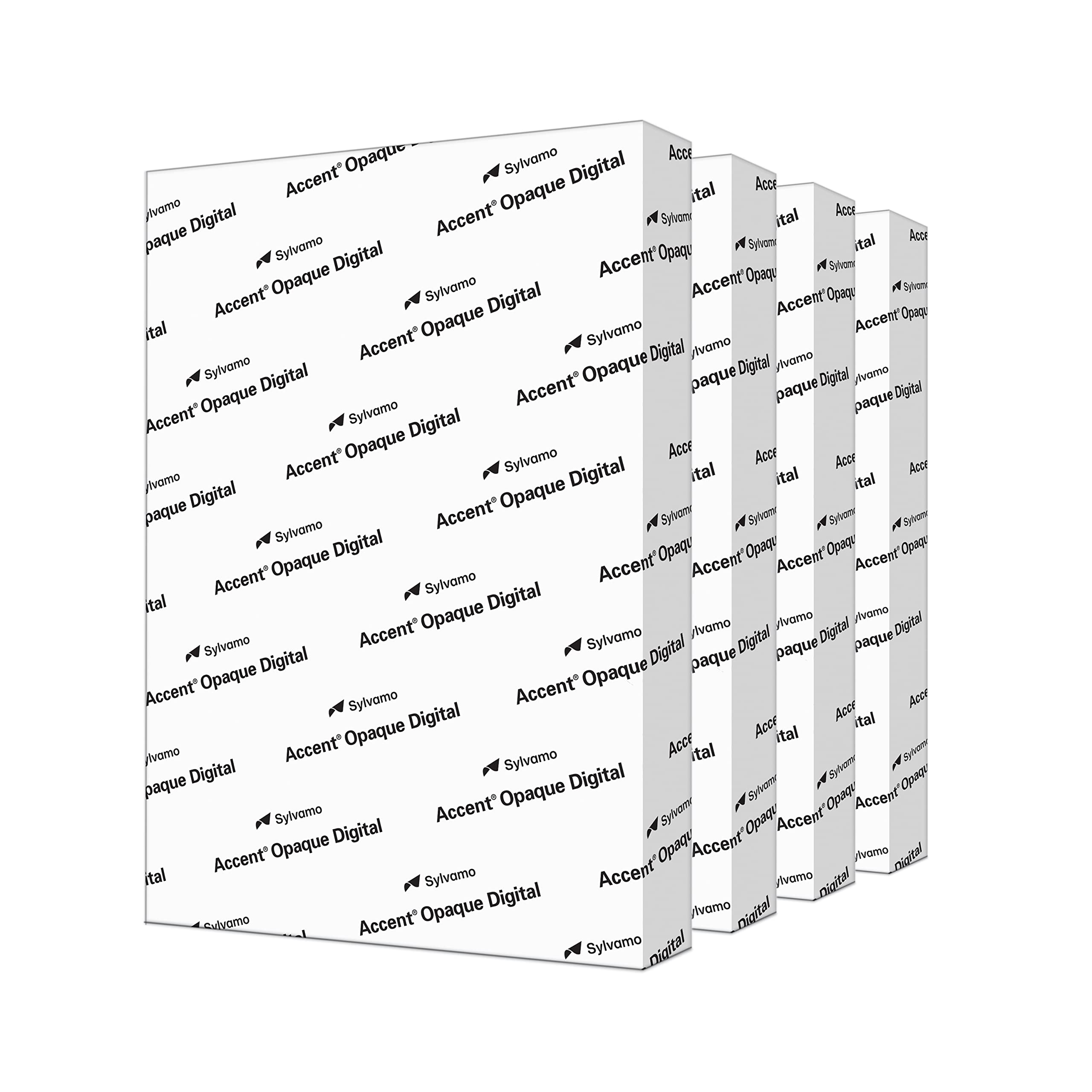 Premium 20” x 14” Opaque White Cardstock Paper - 100lb/271gsm, 600 Sheets (4 Reams) - Smooth Heavy Weight for Invitations, Cards, Menus & Business Cards - Ideal for Wedding Stationery, DIY Crafts & Professional Printing - 188098C