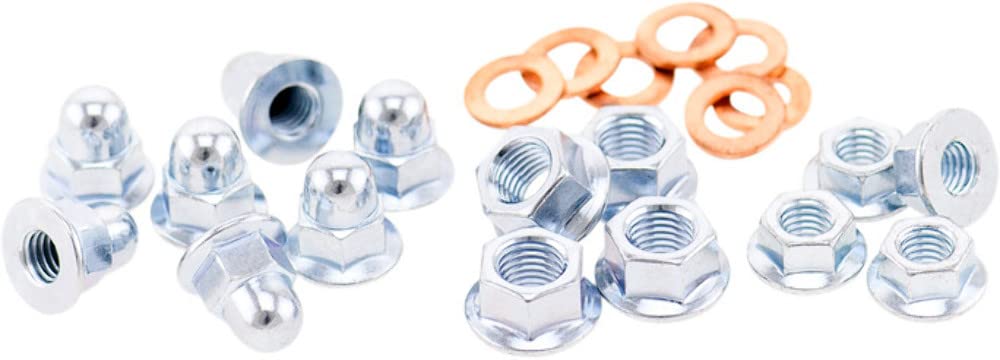 Bolt MC Hardware - High Strength Cylinder Nuts for Automotive & Industrial Applications - Durable Fasteners for Engine Parts, Machinery, and DIY Projects