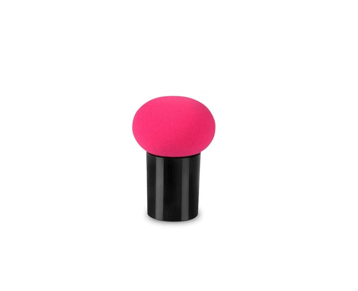 Lusty Soul Foundation Blush Brush - Soft Mushroom Blender Makeup Brush for Flawless Blending - Perfect for Liquid, Cream & Powder Foundation Application