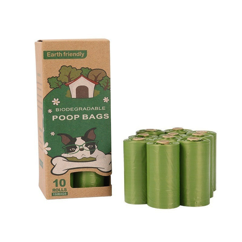 Biodegradable Pet Poop Bags - 8 Rolls (36 Bags per Roll) | Eco-Friendly, Compostable Dog Waste Bags for Clean & Sustainable Pet Care | Perfect for Walks, Parks & Backyard Cleanup