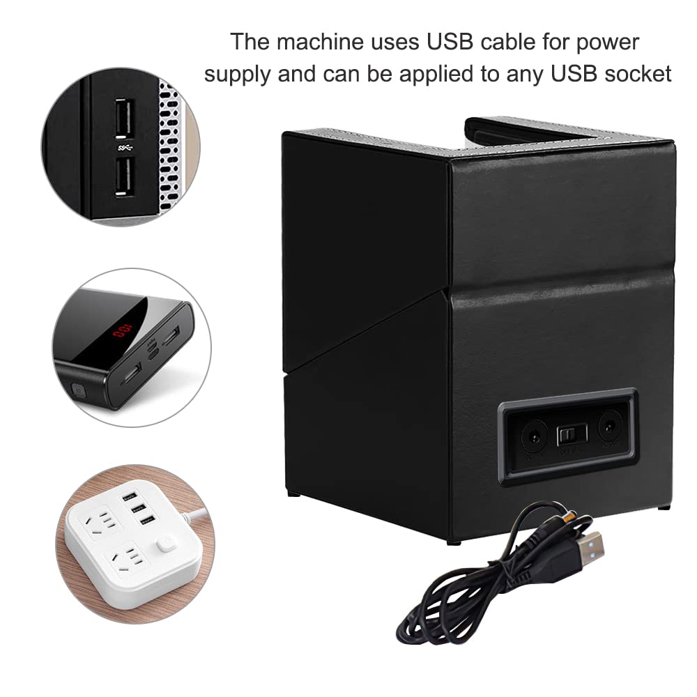 Premium Automatic Watch Winder Box with Quiet Japanese Mabuchi Motor - Dual Watch Winder for Men & Women - Perfect for Rolex, Omega & Luxury Watch Storage (Home/Office/Travel Use)