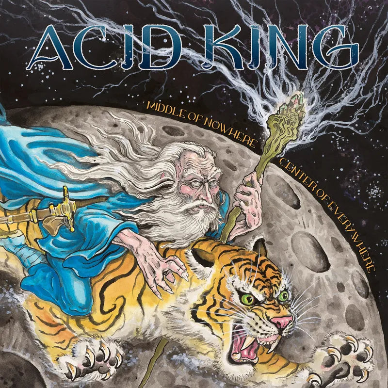 Acid King - Middle of Nowhere, Center of Everywhere Vinyl 2LP Record | Stoner Rock Music Album for Collectors & Music Lovers | Perfect for Home Listening & Vinyl Collections