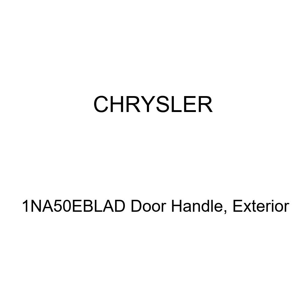 Genuine Chrysler 1NA50EBLAD Exterior Door Handle Replacement - Left/Right Side Compatible with Dodge Ram 1500 2500 3500 - Perfect for Auto Repair & Car Maintenance
