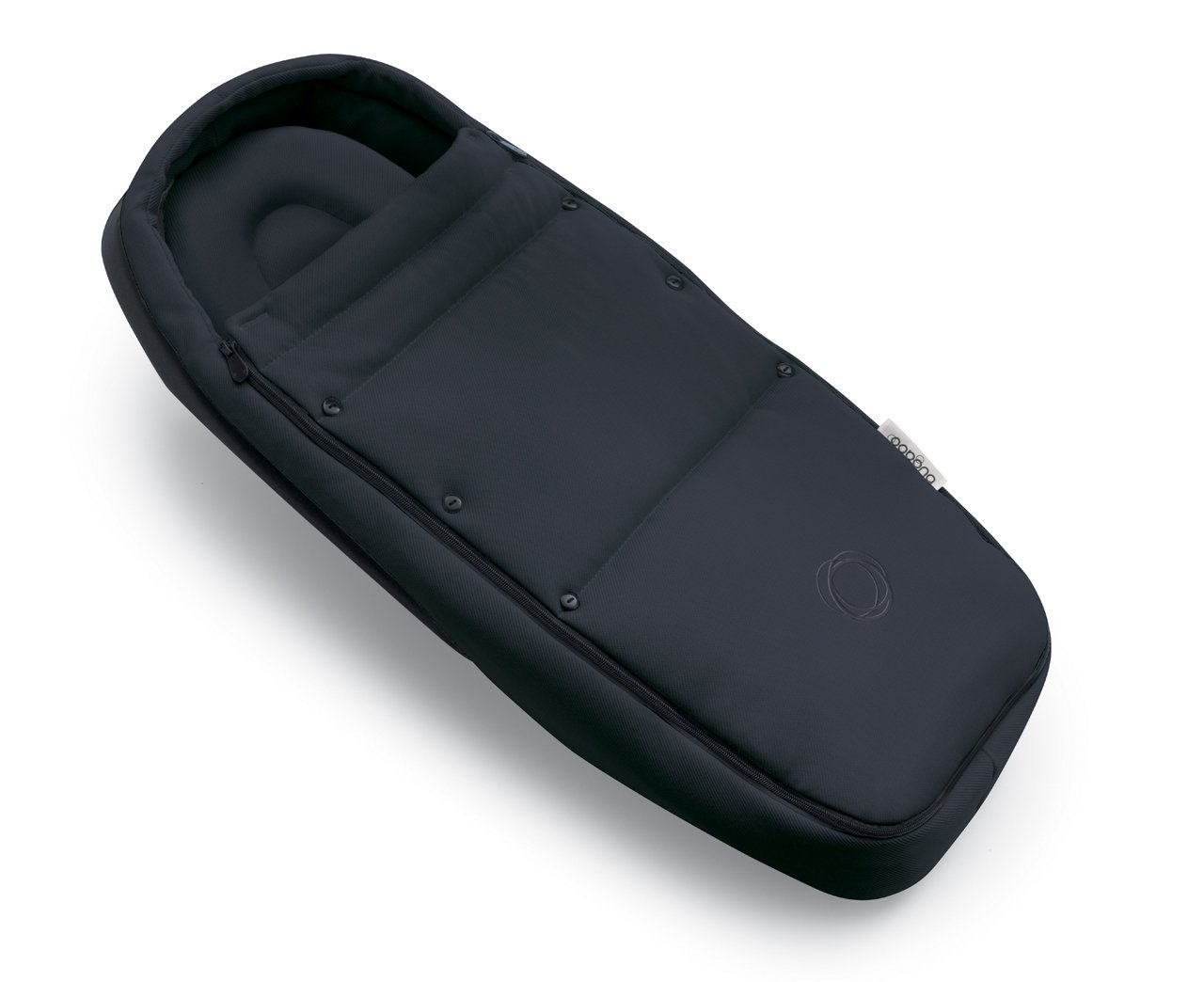 Bugaboo Bee Baby Cocoon Light - Black Infant Car Seat Cover for Stroller Accessories | Perfect for Newborns, Travel & Outdoor Protection