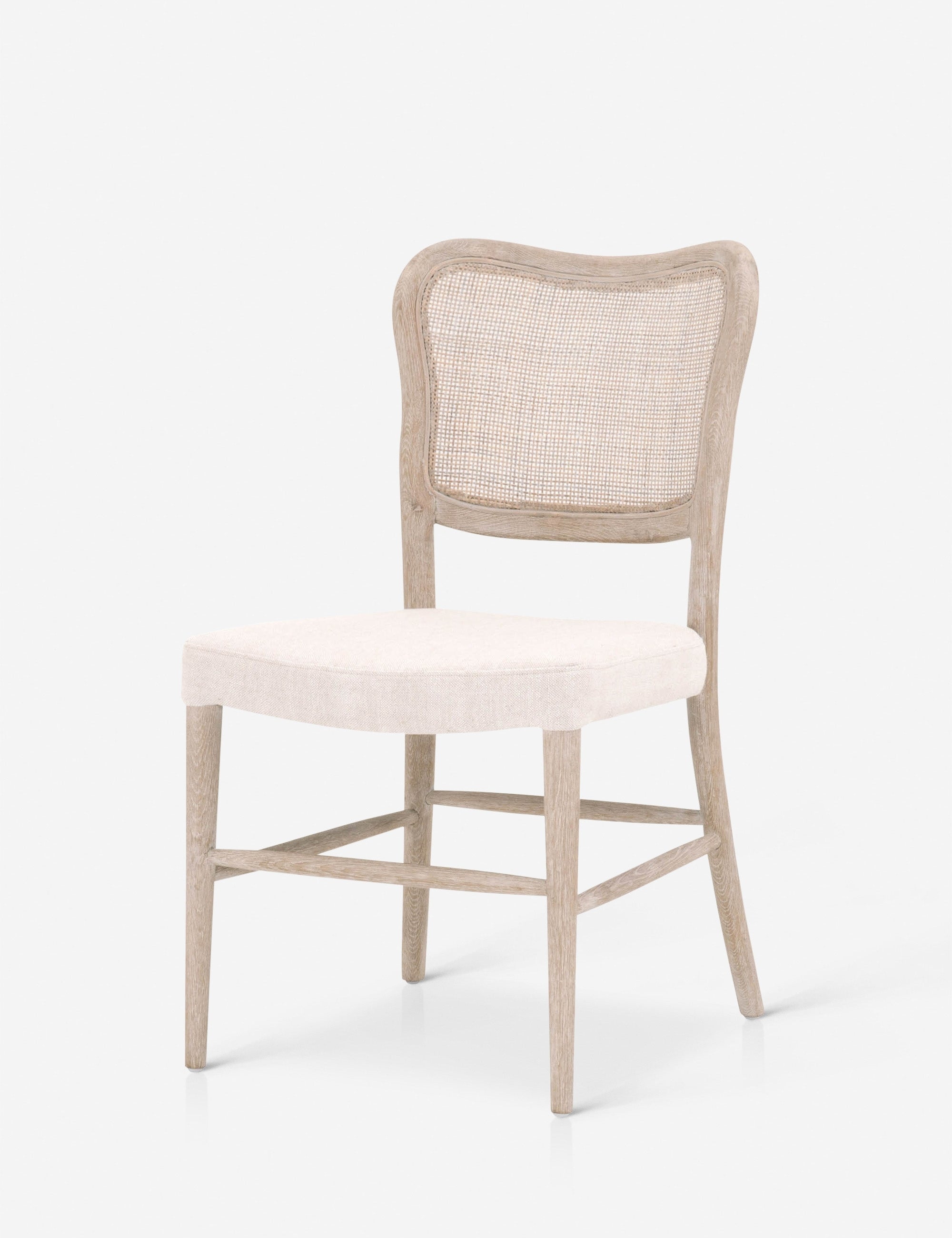 Aniston Dining Chairs Set of 2 - Modern Wooden Kitchen Chairs with Padded Seat - Perfect for Dining Room, Kitchen, Breakfast Nook & Home Office