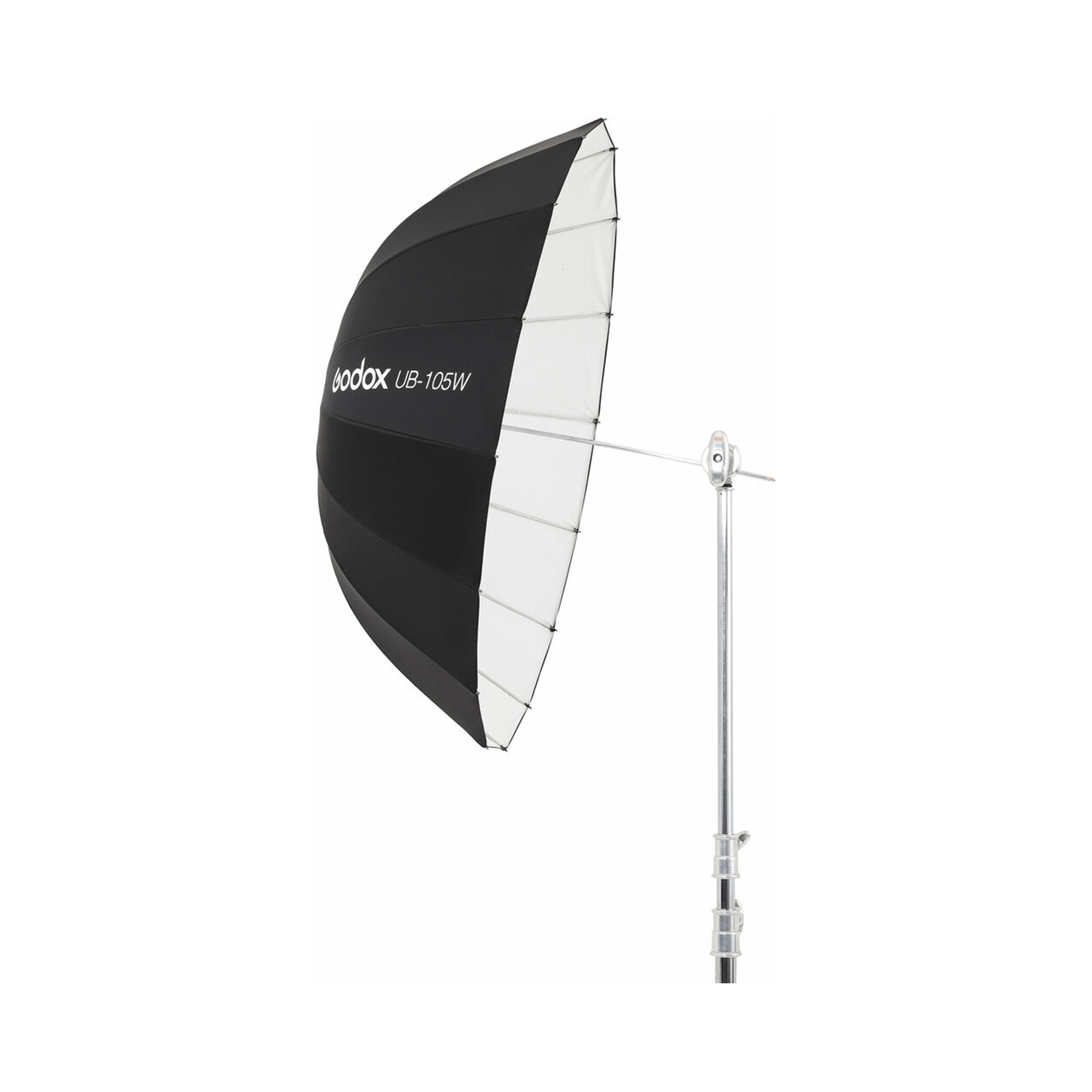 Godox UB 105W White Parabolic Umbrella - 41.3 Inch (105cm) Professional Photography Lighting Modifier - Perfect for Studio Portraits, Product Shoots & Video Lighting