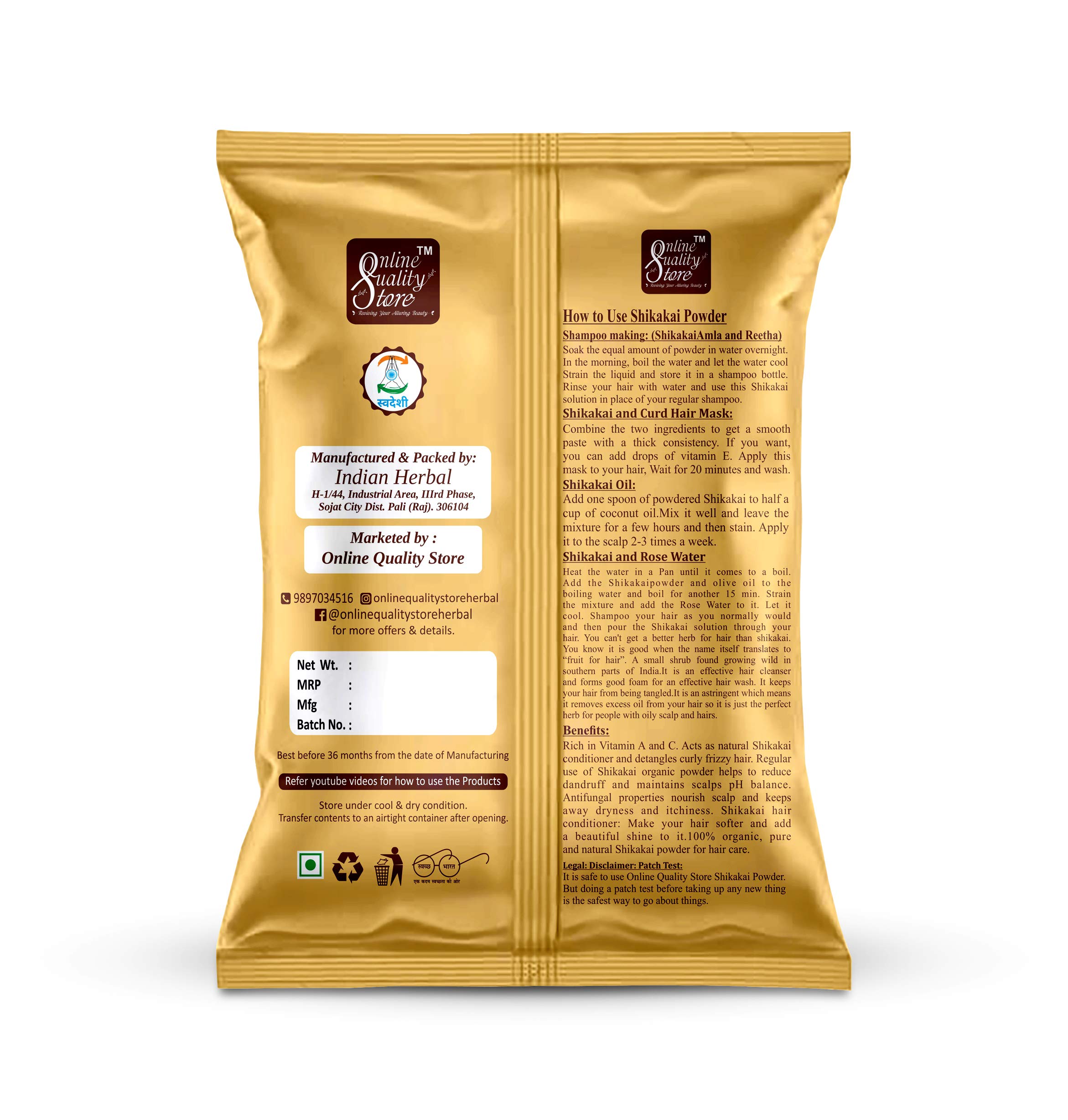 **Organic Amla Reetha Shikakai Hair Powder with Bhringraj & Hibiscus – 5 Pack (50g Each, 250g Total) | Natural Hair Growth & Scalp Care | Perfect for DIY Hair Masks & Ayurvedic Treatments**
