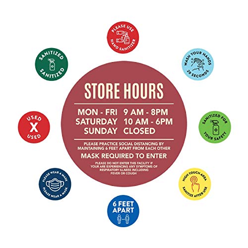 Custom Temporary Hours