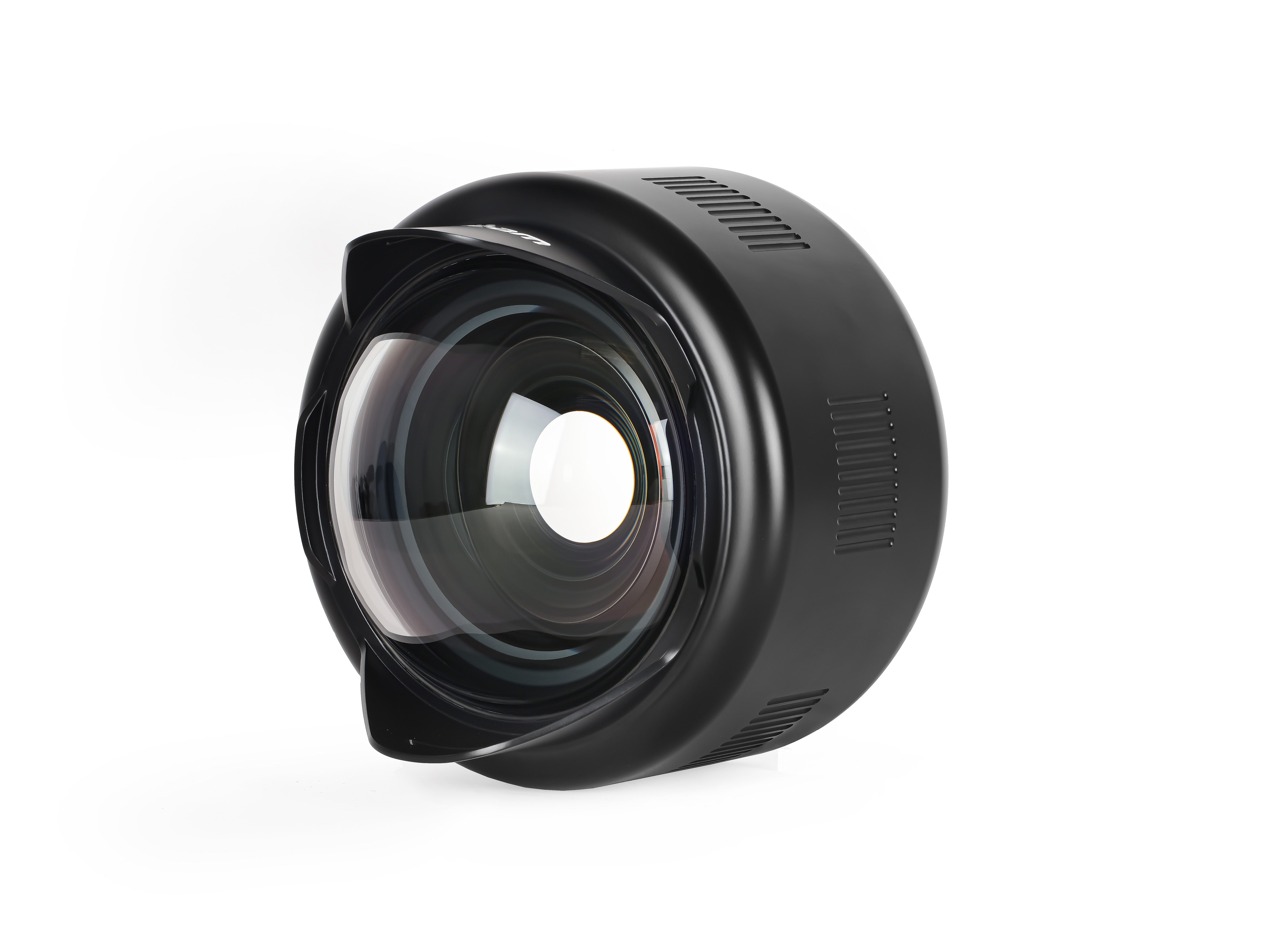 WACP 1B N120/N100 0.36x Wide Angle Conversion Lens with Integrated Float Collar & Interchangeable Mounting Ring - Perfect for Underwater Photography, Action Cameras, and Marine Exploration