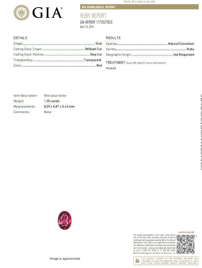 18.96ct GIA Certified Natural Red Ruby & Diamond Dangle Earrings in 18K Gold - Elegant Statement Jewelry for Weddings, Parties & Special Occasions