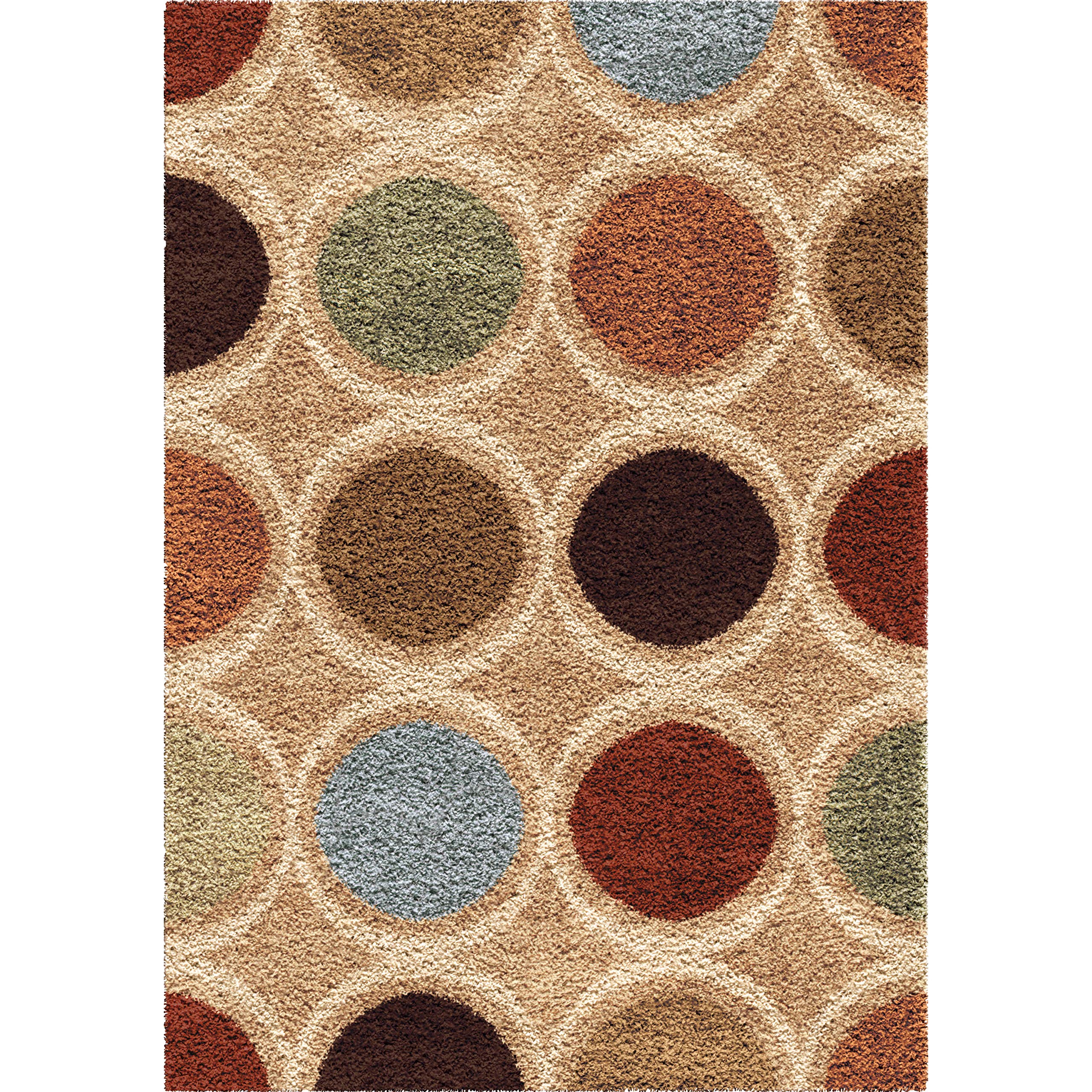 Orian Rugs Impressions Shag Loop Area Rug 7'10