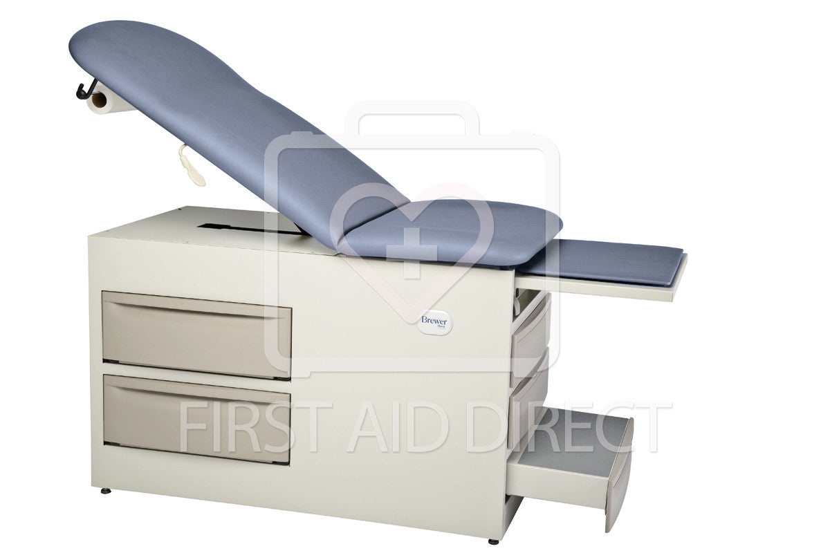 Medical Examination Table - Adjustable Height & Durable for Clinics, Hospitals & Home Use - Perfect for Patient Exams, Treatments & Procedures