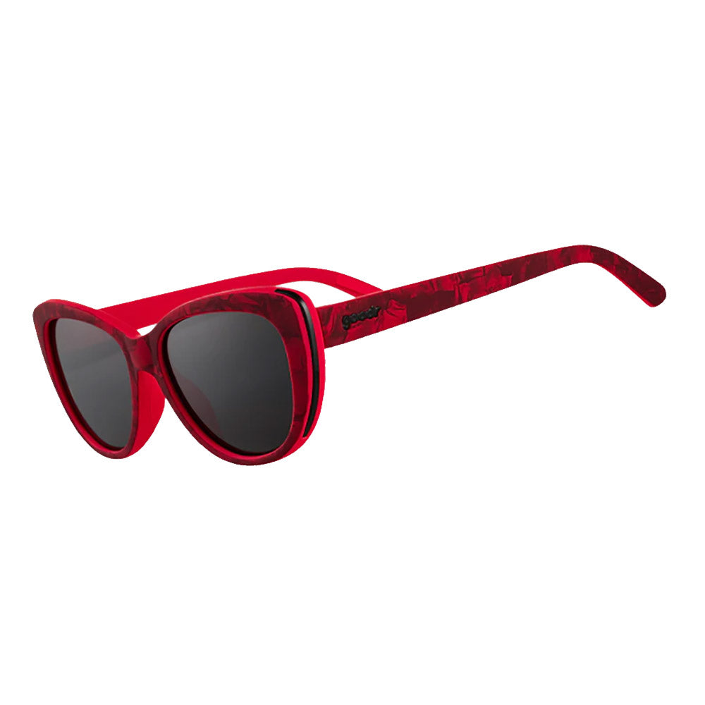 goodr Haute Day In Hell Polarized Sunglasses for Men & Women - UV Protection Sport Shades for Running, Cycling, Beach & Outdoor Activities