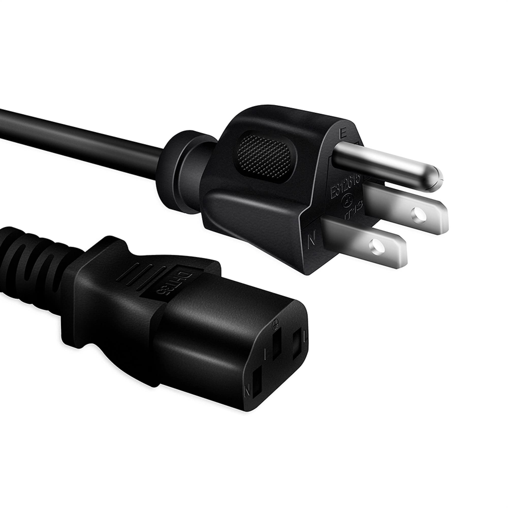 6ft AC Power Cord Replacement for Klipsch 1063287 The Sixes 2-Way Powered Bookshelf Speaker - Perfect for Home Audio Setup & Studio Monitor Systems