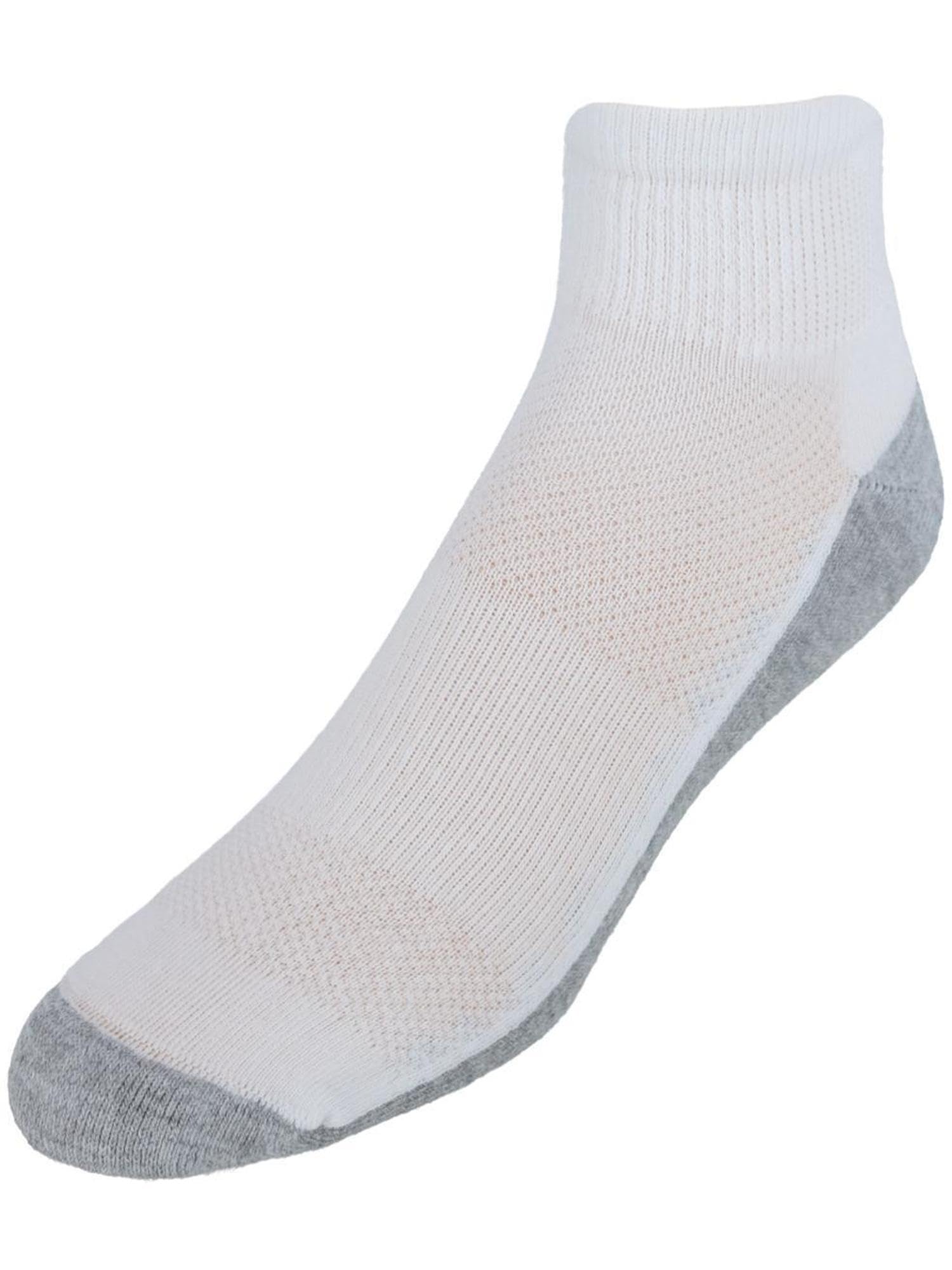 Hanes Men's X-Temp Cushioned Ankle Socks 12-Pack - Moisture-Wicking Athletic Socks for Running, Gym & Everyday Comfort