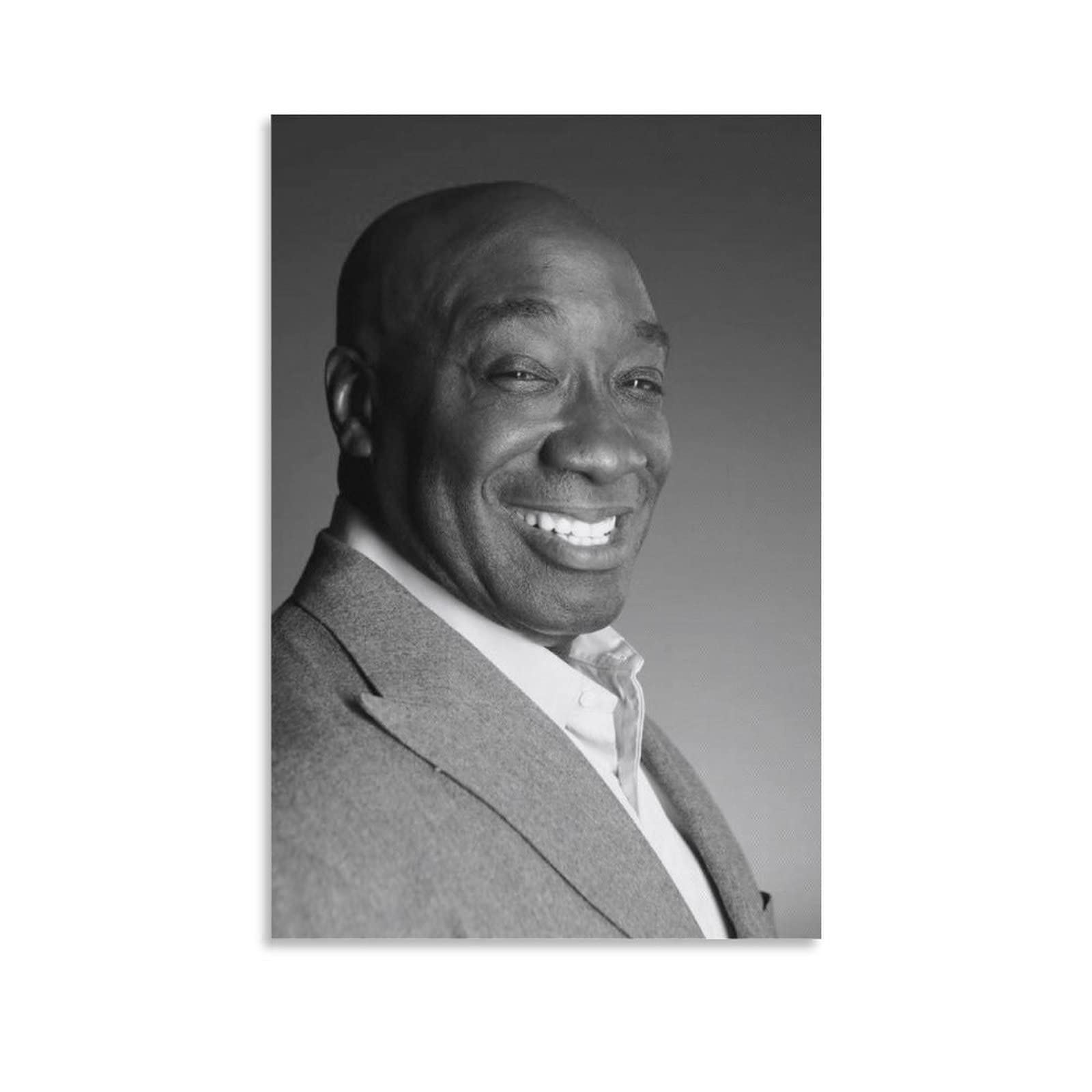 Michael Star Clarke Duncan Poster - Premium Canvas Wall Art for Living Room & Bedroom Decor - 16x24 Inches (40x60cm) - Perfect for Movie Fans & Home Theater Decorations