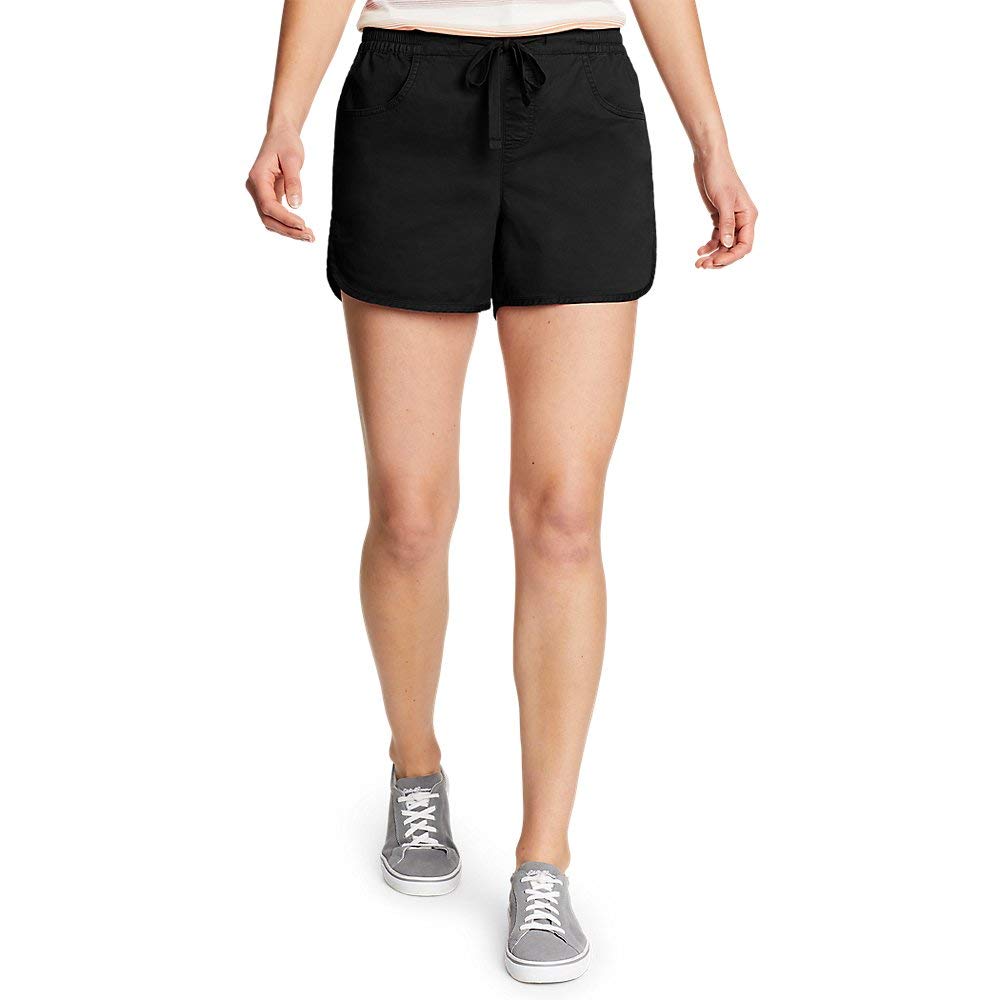 Eddie Bauer Women's Aspire Pull-On Shorts - Hiking & Travel Comfort