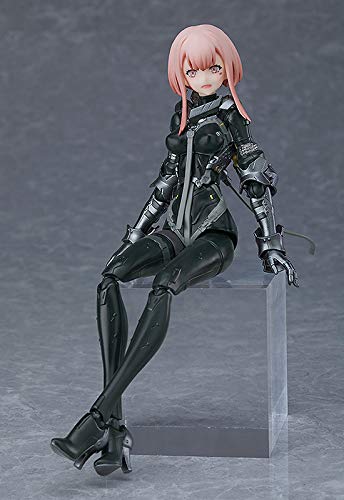 Max Factory Falslander Lanze Reiter Figma Action Figure - Highly Articulated Collectible Anime Model Toy for Display & Photography | Perfect for Anime Fans, Collectors & Cosplay Enthusiasts