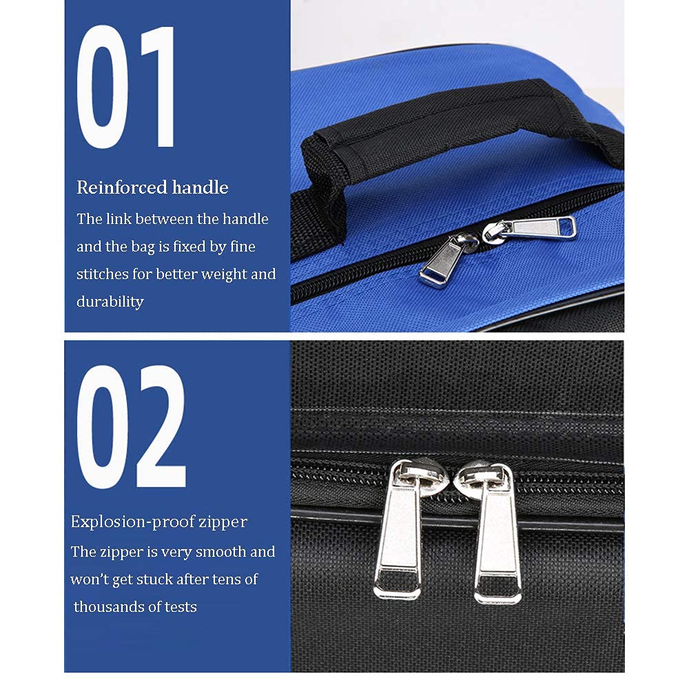 **Lightweight Waterproof Nylon Golf Travel Bag with Wheels – Foldable Golf Club Cover for Men & Women – Perfect for Air Travel & Golf Course Protection**