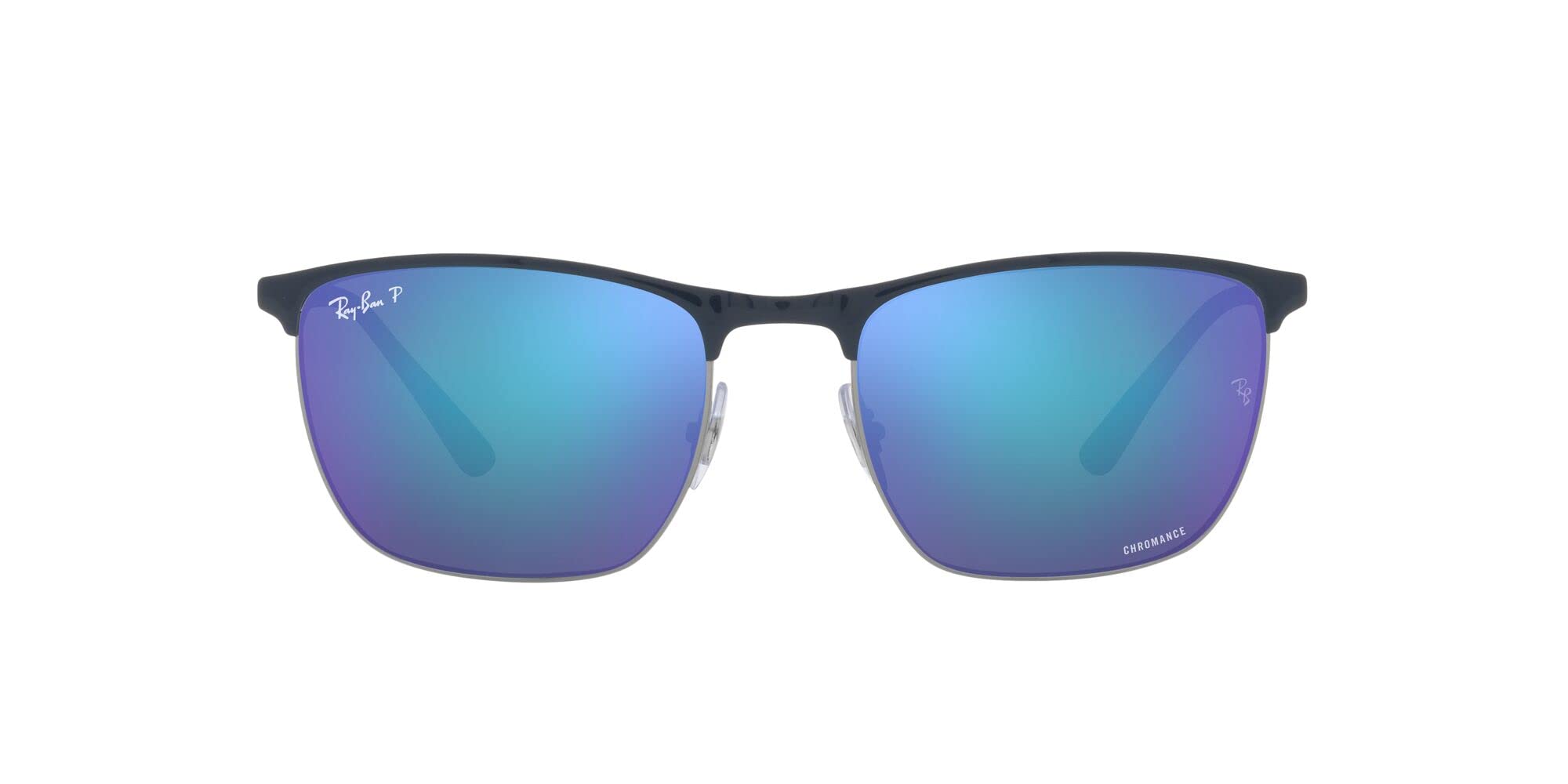 Ray-Ban RB3686 Square Sunglasses for Men & Women - Classic Aviator Style UV Protection - Perfect for Driving, Beach & Outdoor Activities