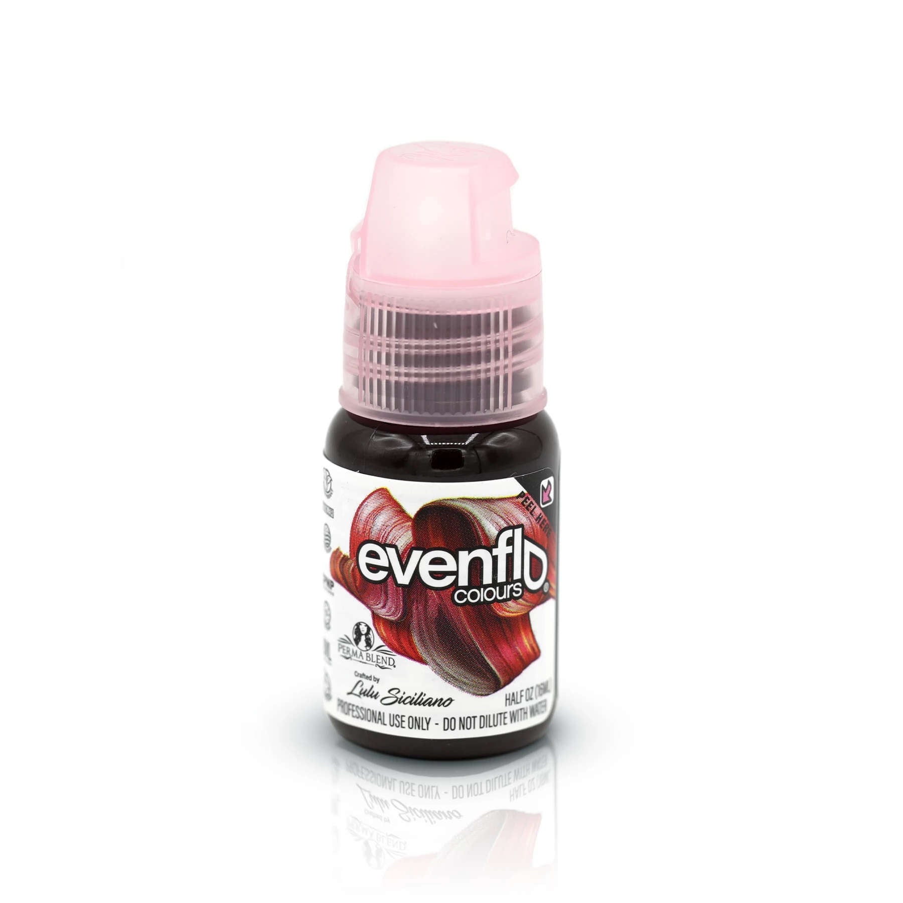 Perma Blend Evenflo Brow Terra Pigment - Long Lasting Waterproof Eyebrow Tint for Natural Look - Perfect for Daily Makeup, Special Occasions & Professional Use