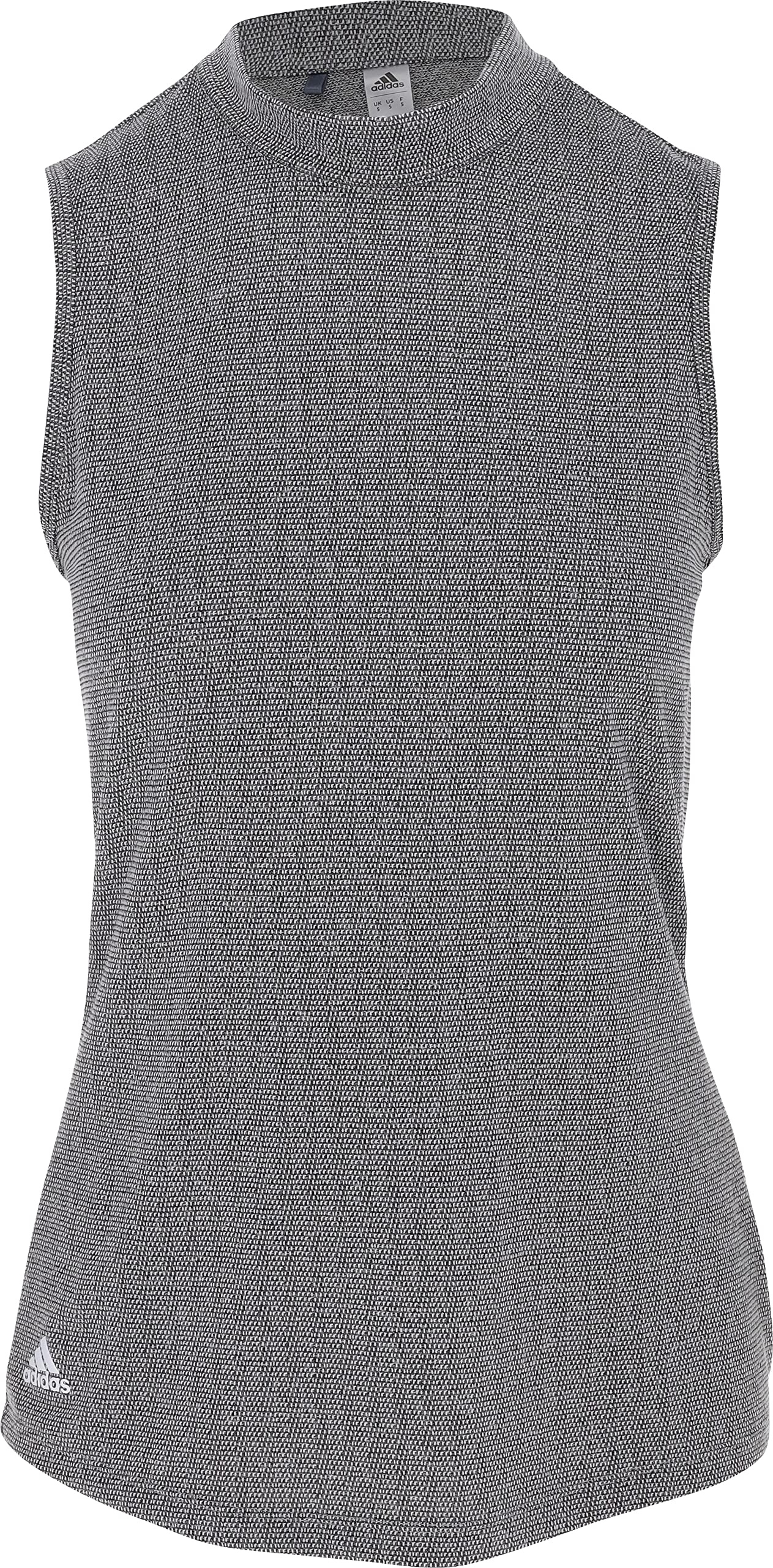 adidas Women's Essentials Mock Neck T-Shirt - Soft Cotton Casual Tee for Everyday Wear | Gym, Lounge & Street Style Outfits