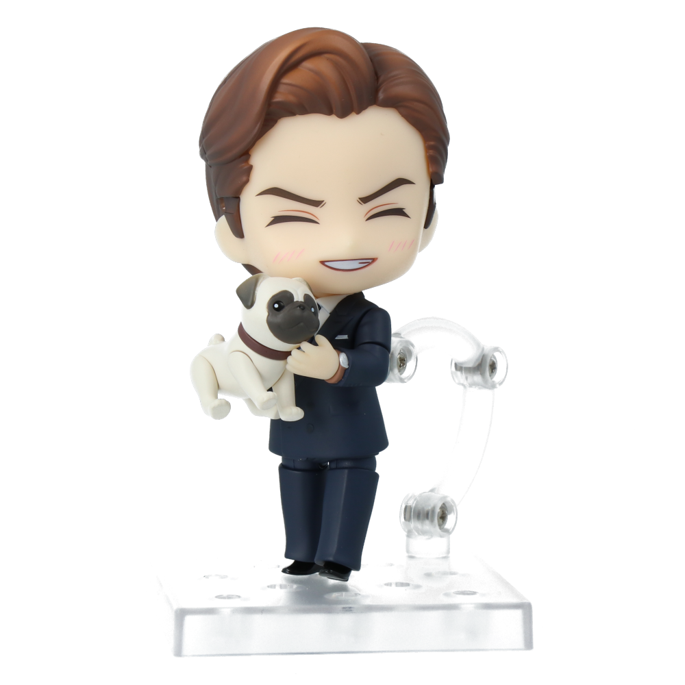 Nendoroid Gary Eggsy Unwin Action Figure - Kingsman: The Golden Circle Collectible Toy for Movie Fans & Anime Lovers | Perfect for Display, Gifts, and Cosplay Props