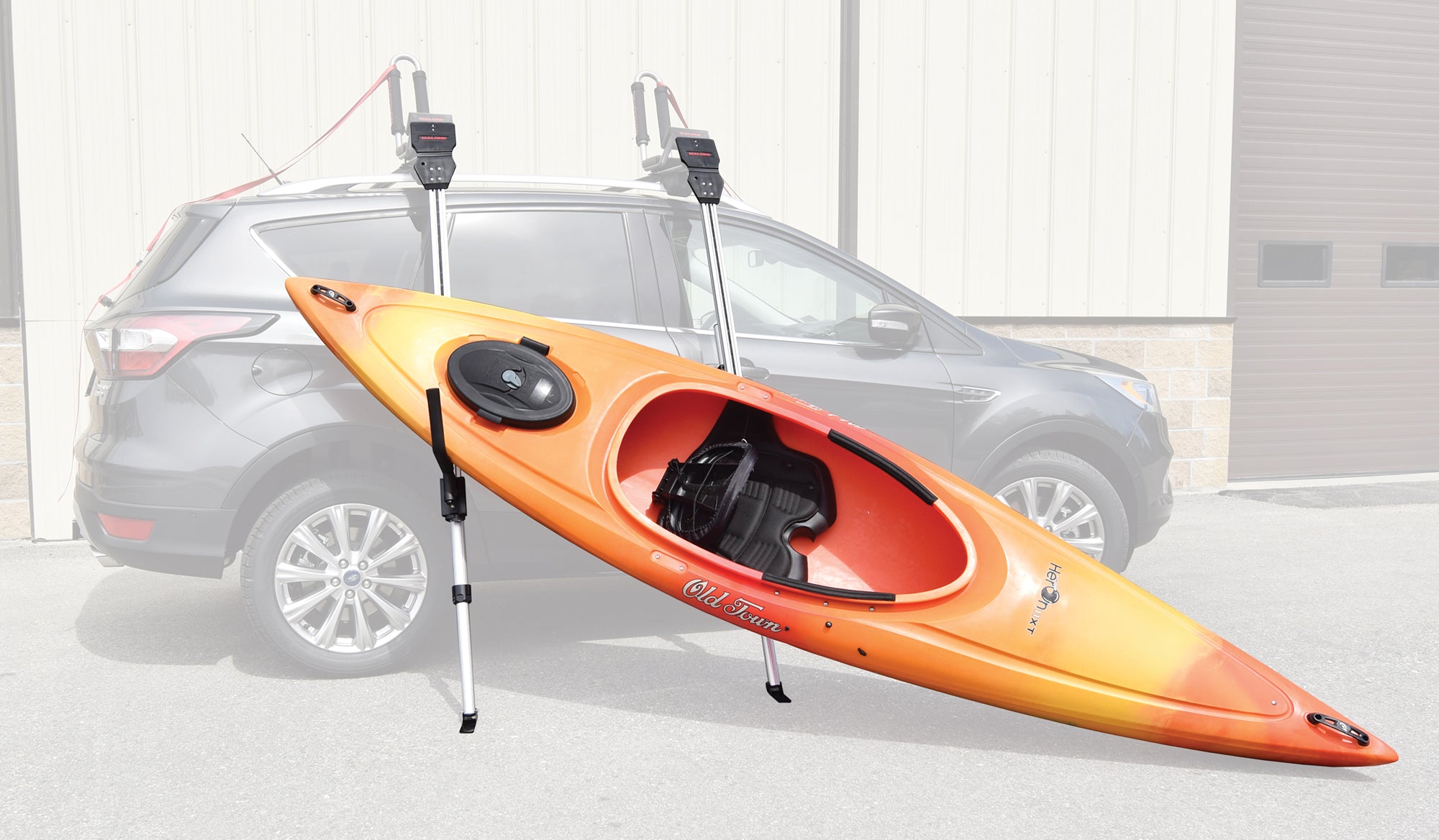 Malone Telos XL Load Assist Module - Heavy Duty Truck & Van Cargo Carrier Accessory for Secure Transport | Perfect for Road Trips, Camping & Outdoor Adventures