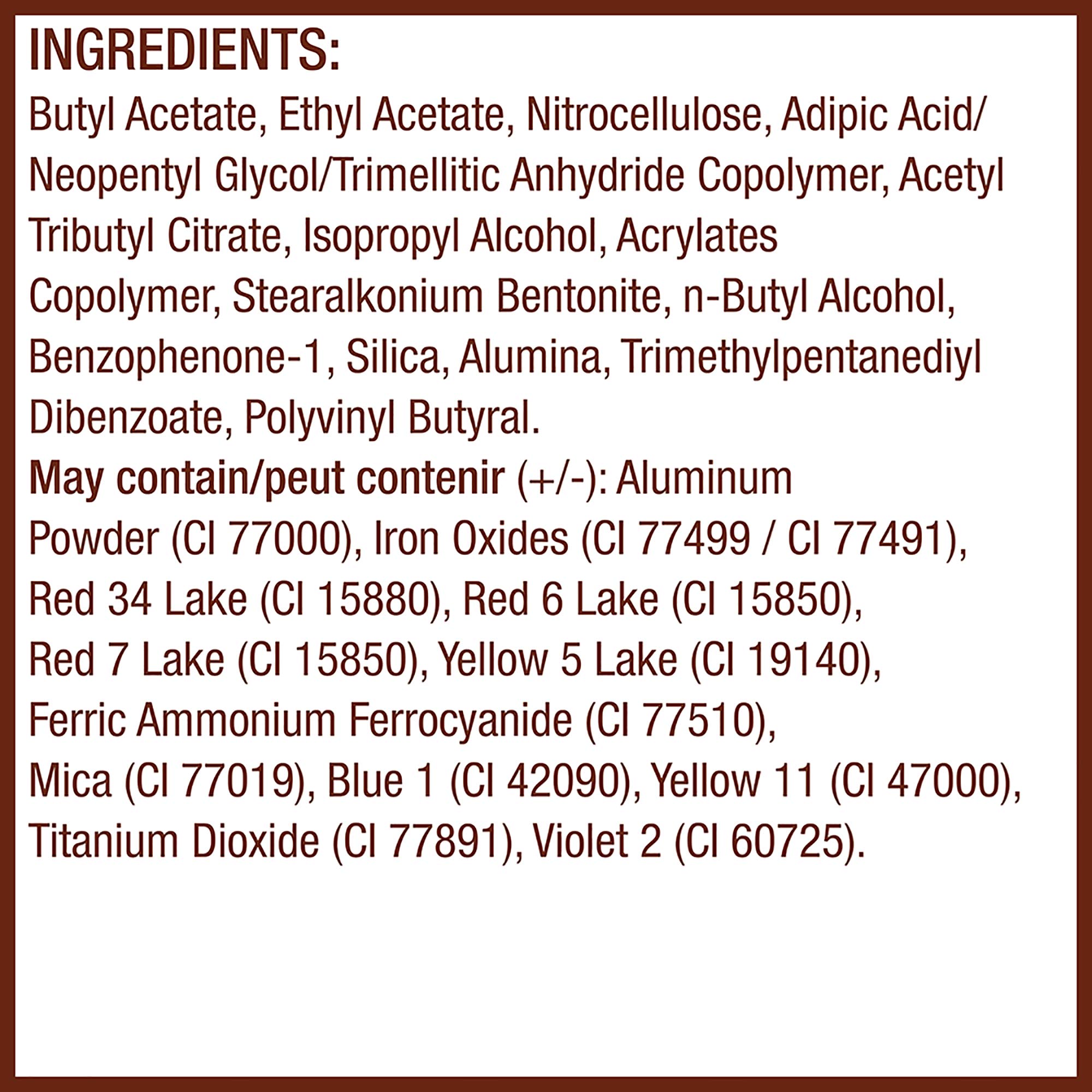 Mineral Fusion Nail Polish - Vegan & Cruelty-Free, Rose Pink Long Lasting Nail Lacquer, 0.33 oz - Perfect for Manicures, Pedicures & Special Occasions