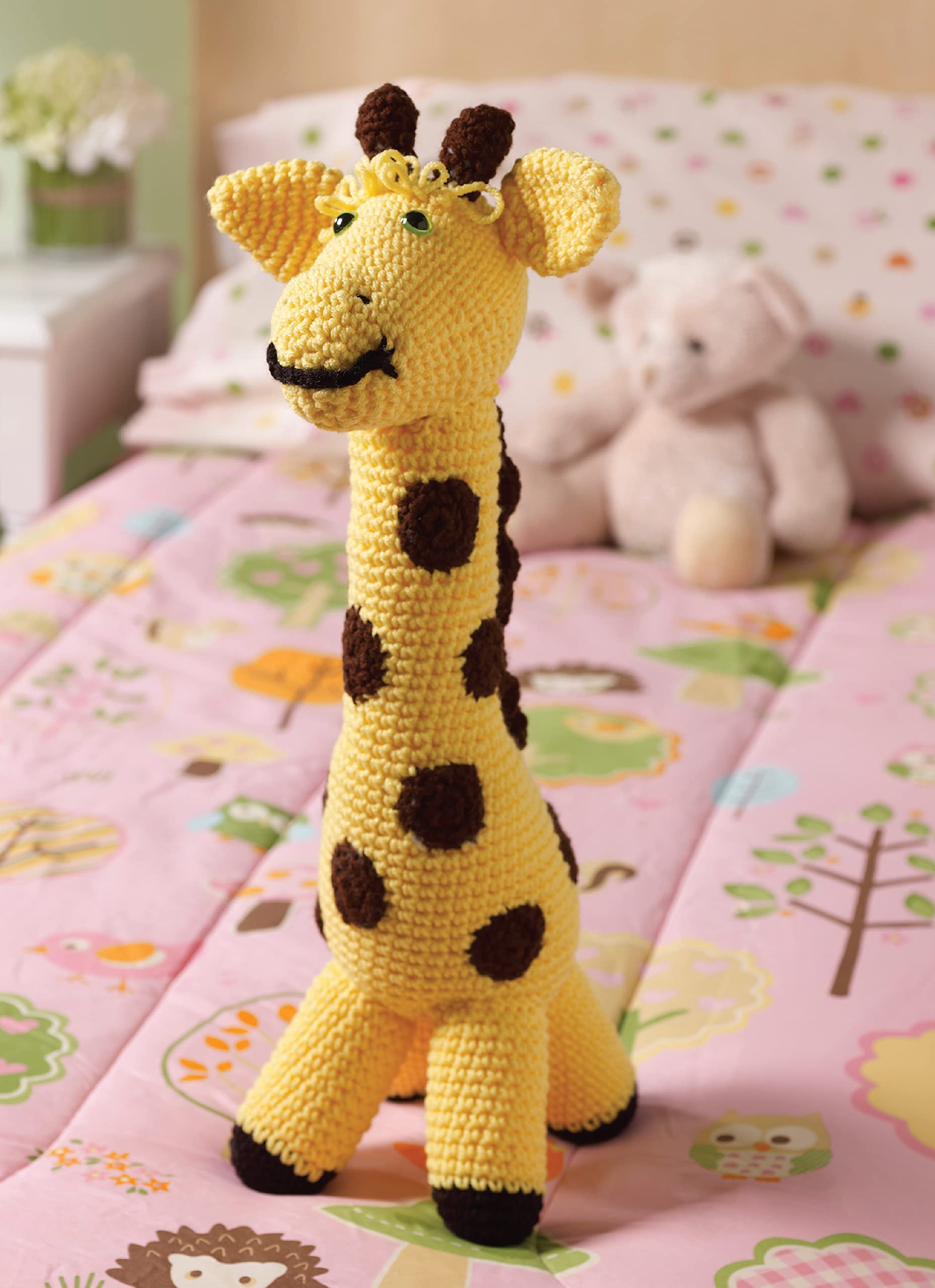 Amigurumi Friends: 20+ Easy Crochet Toy Patterns for Beginners - DIY Handmade Stuffed Animals for Kids, Home Decor & Gift Ideas