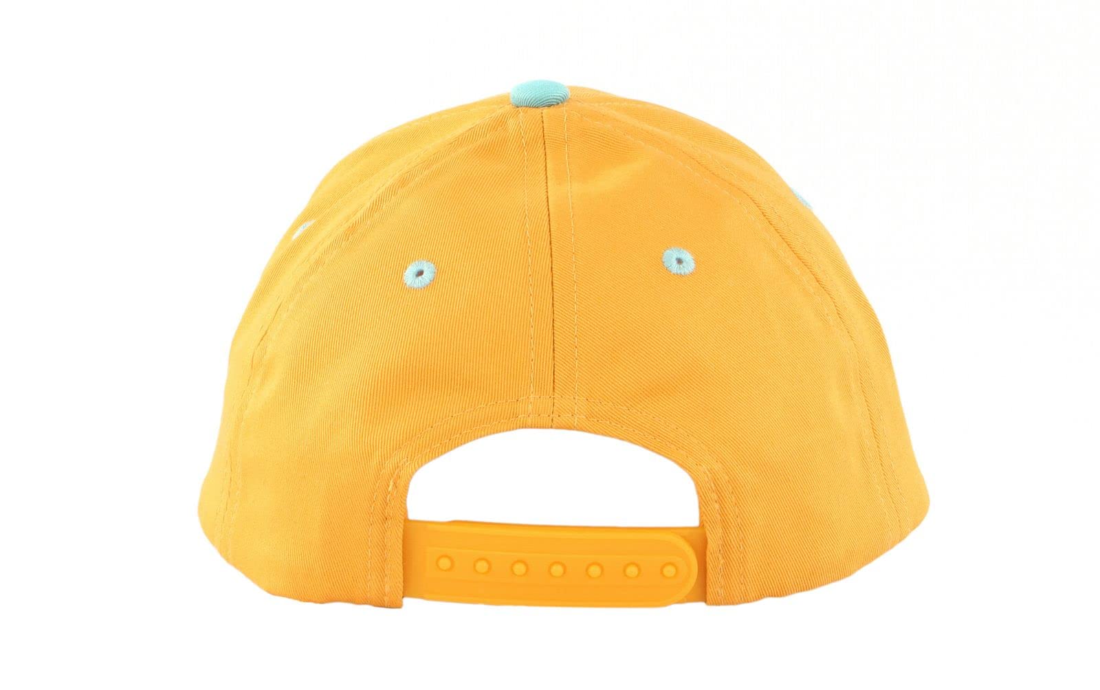 TOMMY HILFIGER Small Flag BB Cap - Prairie Yellow, Size S | Classic Baseball Hat for Men & Women | Perfect for Casual Wear, Sports, and Outdoor Activities