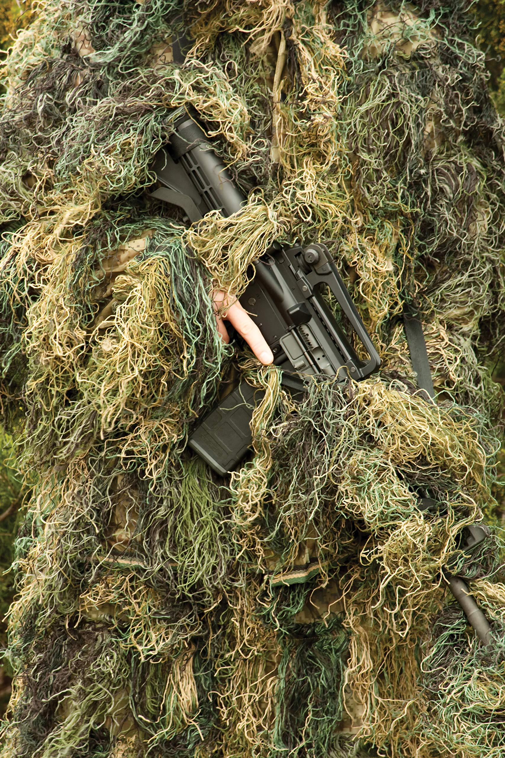 Red Rock Outdoor Gear Ghillie Suit - Premium Camouflage Hunting Suit for Men & Women | Perfect for Hunting, Airsoft, and Wildlife Photography