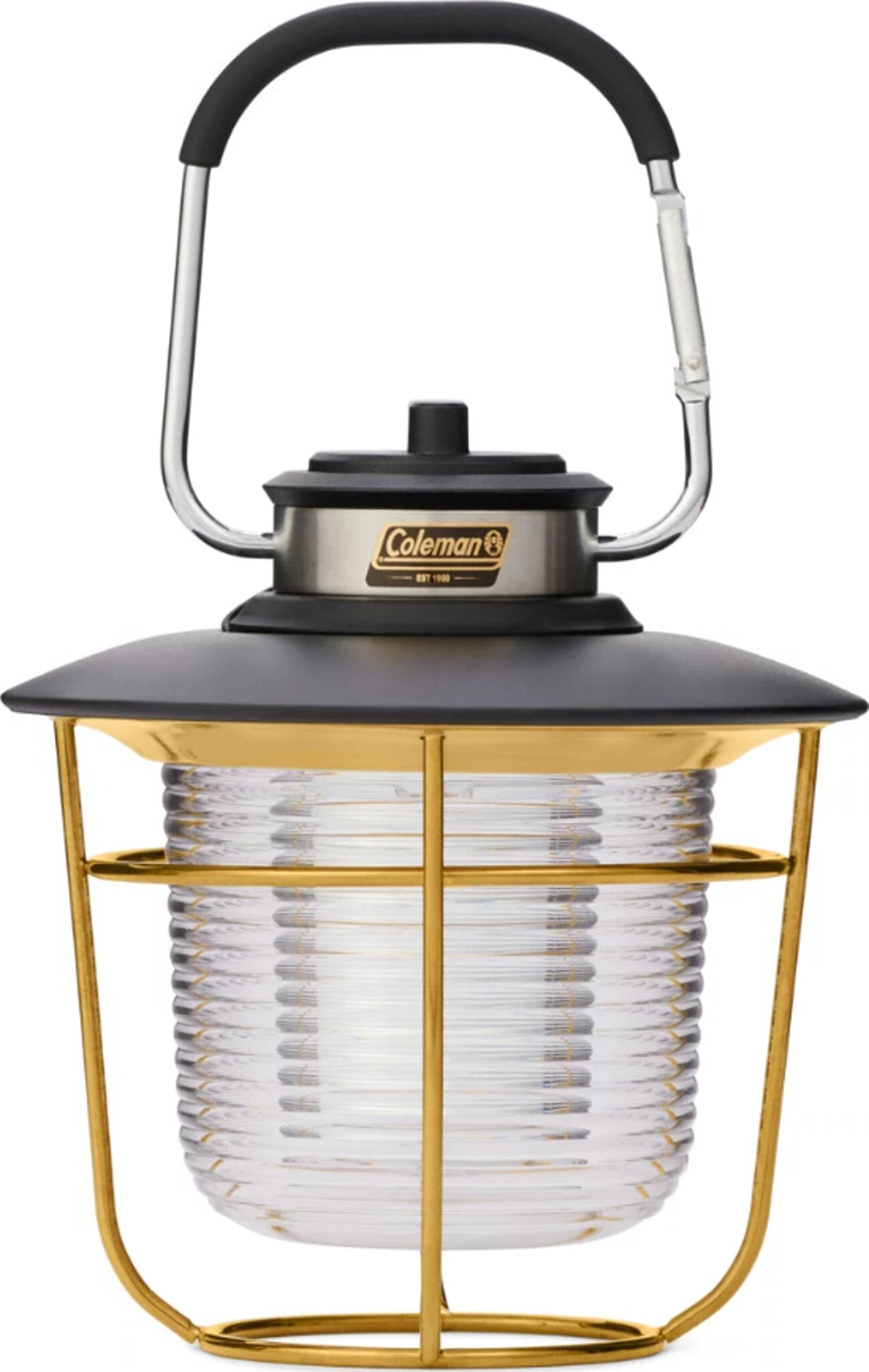 1900 Collection 200 Lumens LED Camping Lantern - Portable Rechargeable Outdoor Light for Hiking, Emergency, Power Outages & Backyard