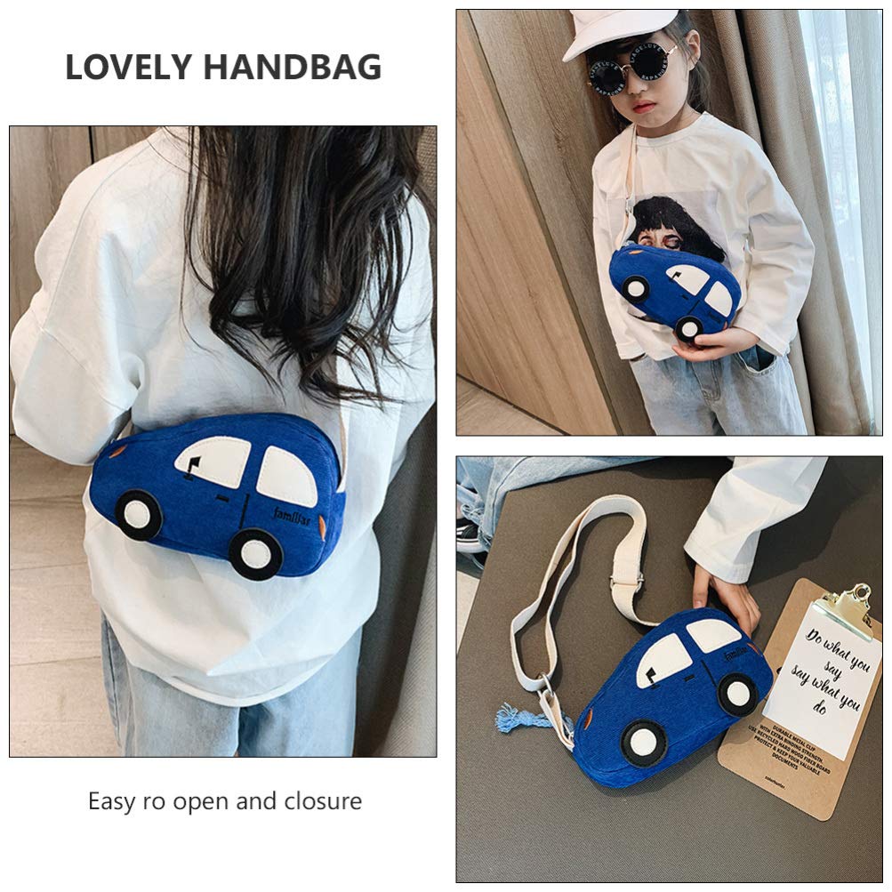 KESYOO Kids Cartoon Crossbody Bag - Cute Mini Shoulder Purse for Girls & Boys, Lightweight & Durable Handbag for School, Travel & Daily Use
