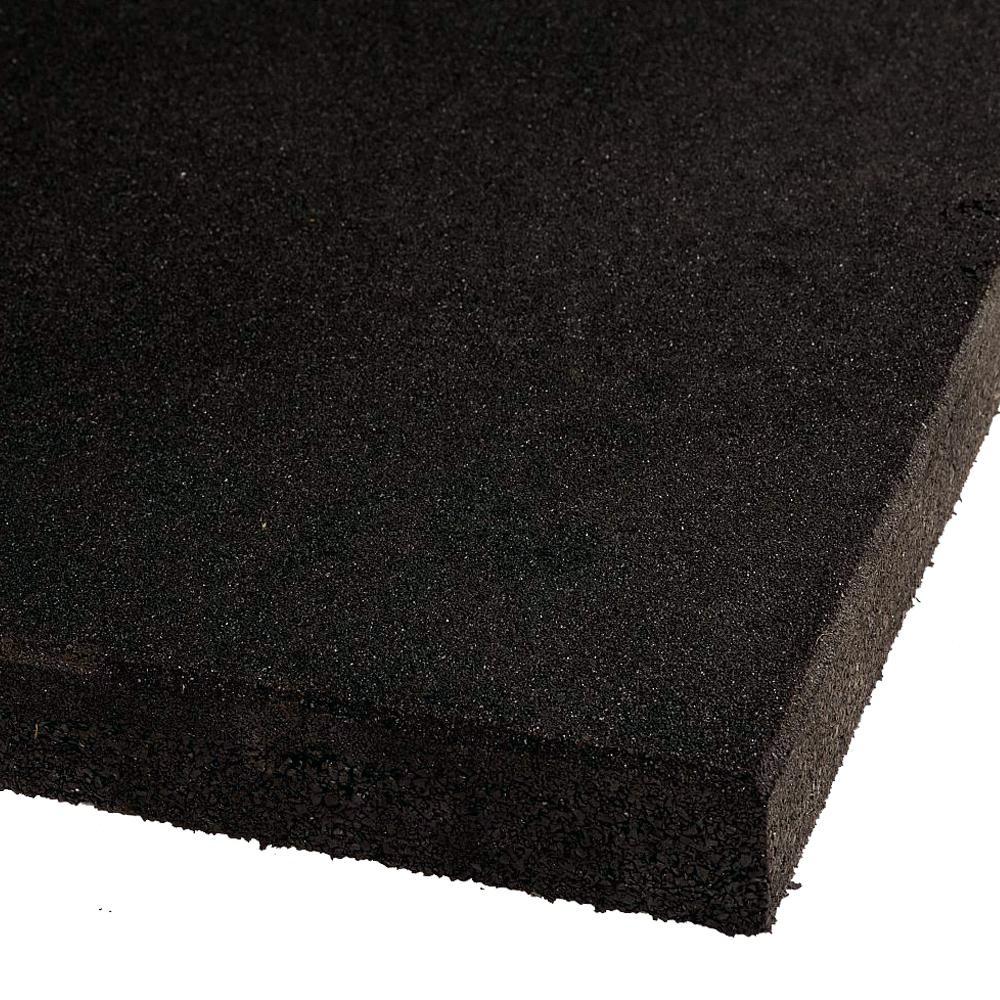 VersaFit High Density Interlocking Floor Tiles 1m x 1m x 50mm - Durable Gym Flooring for Home Workouts & Garage Exercise Areas