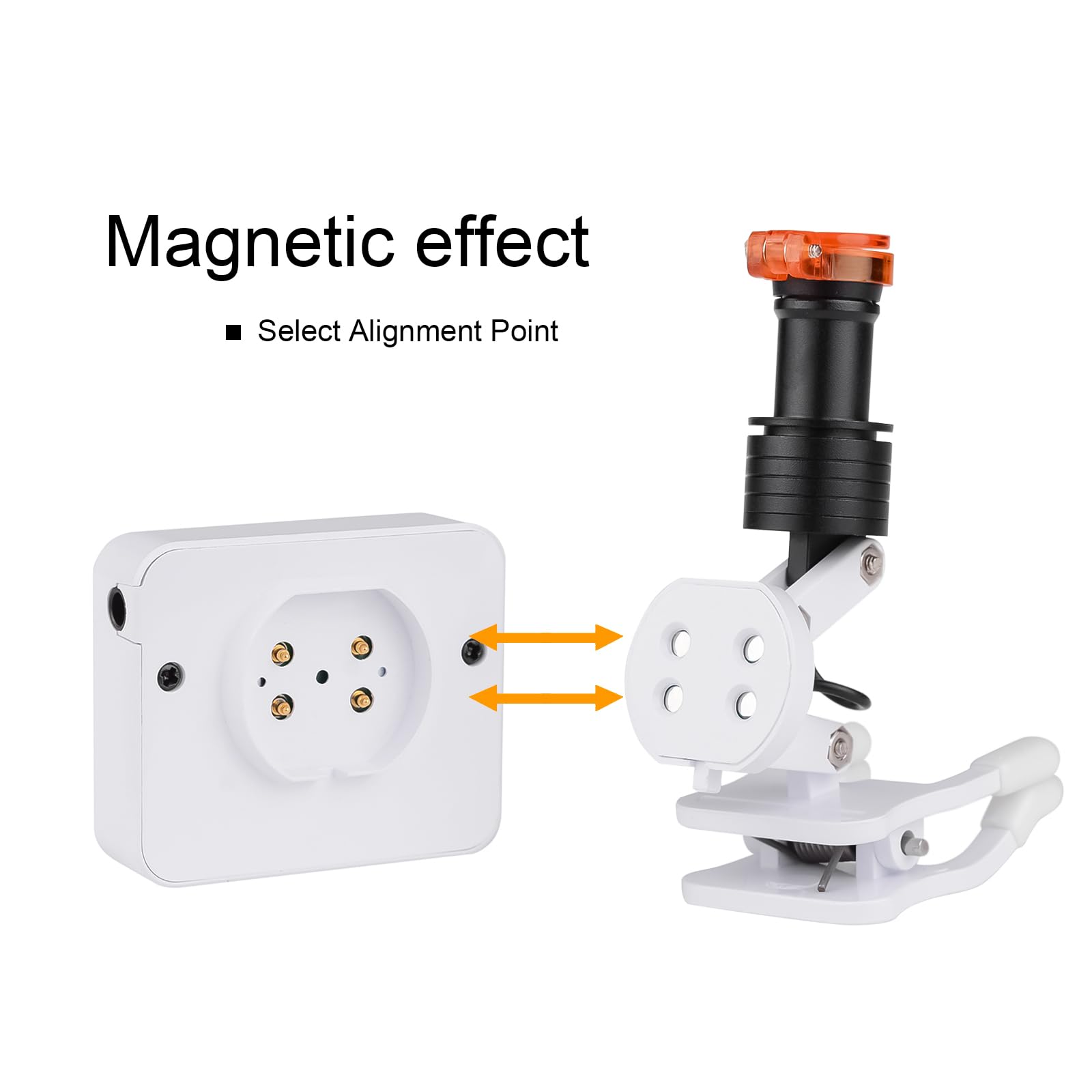 Adjustable Wireless 5W Dental LED Headlamp with Clip-on Filter & 2 Rechargeable Batteries - Perfect for Dentists, Surgeons & Detailed Work in Low Light Conditions