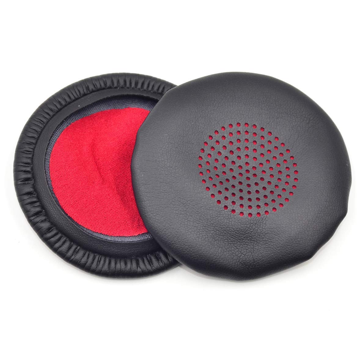 VEKEFF Replacement Ear Cushions Pads for Plantronics Voyager Focus UC B825 Headset - Soft Memory Foam Earpads, Noise Isolating Ear Covers for Office, Gaming & Call Center Use