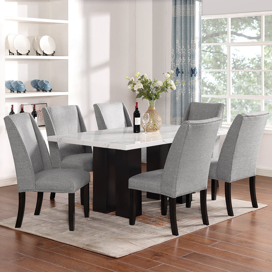 Faust 5-Piece Dining Set - Modern Kitchen & Dining Room Tableware for Family Meals & Entertaining