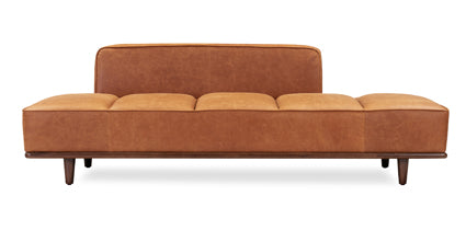 Jasper Daybed - Modern Sofa Bed with Storage, Convertible Sleeper for Small Spaces | Perfect for Guest Room, Dorm, or Studio Apartment