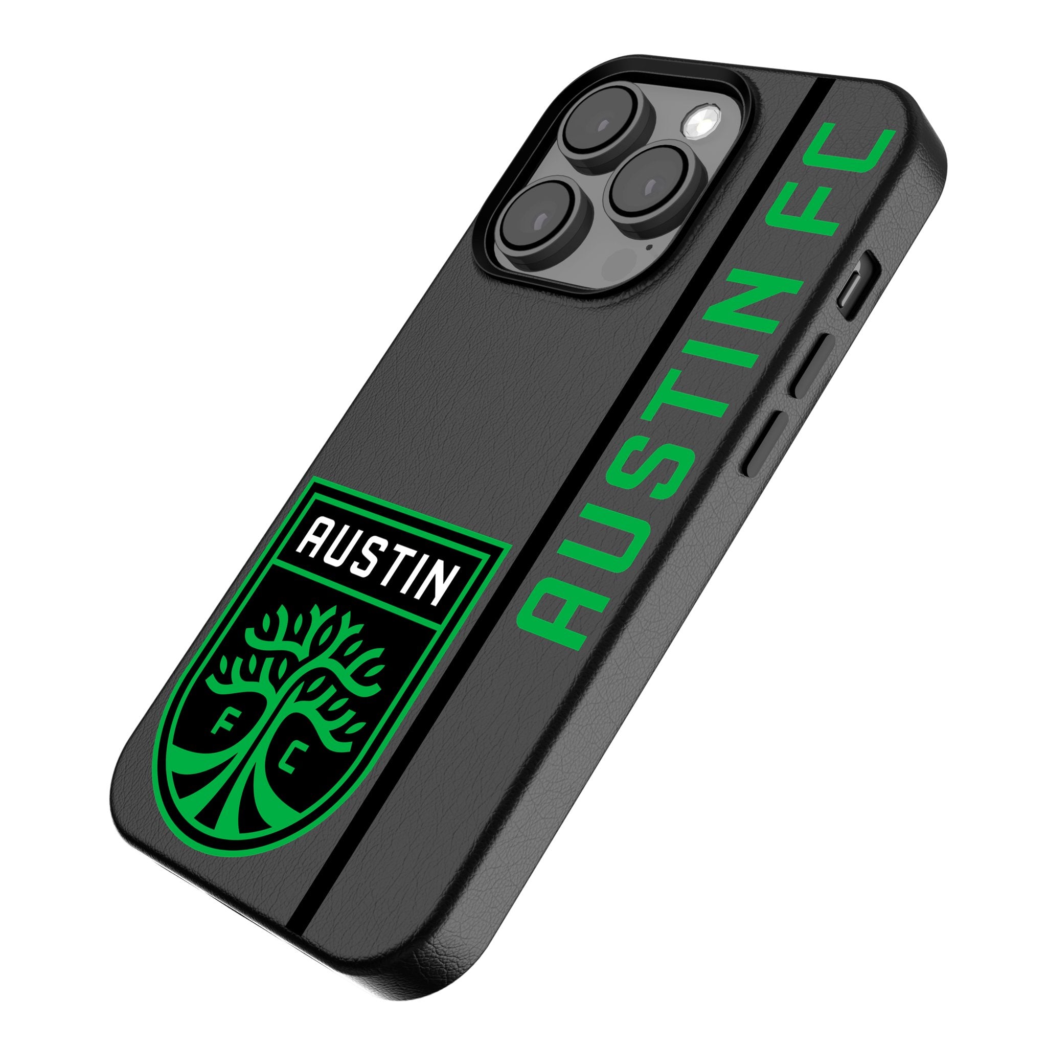 Austin FC MagSafe Compatible iPhone Case for Apple iPhone 12/13/14/15 Pro Max - Durable Protective Cover for Soccer Fans & Game Day Support
