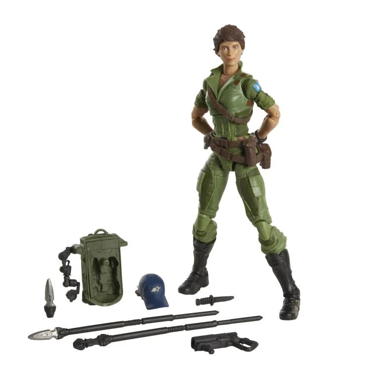 G.I. Joe: Classified Series Lady Jaye Action Figure - 6-Inch Collectible Toy with Accessories for Display & Play | Perfect for G.I. Joe Fans & Collectors