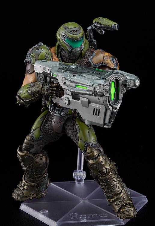 Figma #SP 140 Doom Slayer Doom Eternal Action Figure - Collectible Gaming Merchandise for Fans & Display