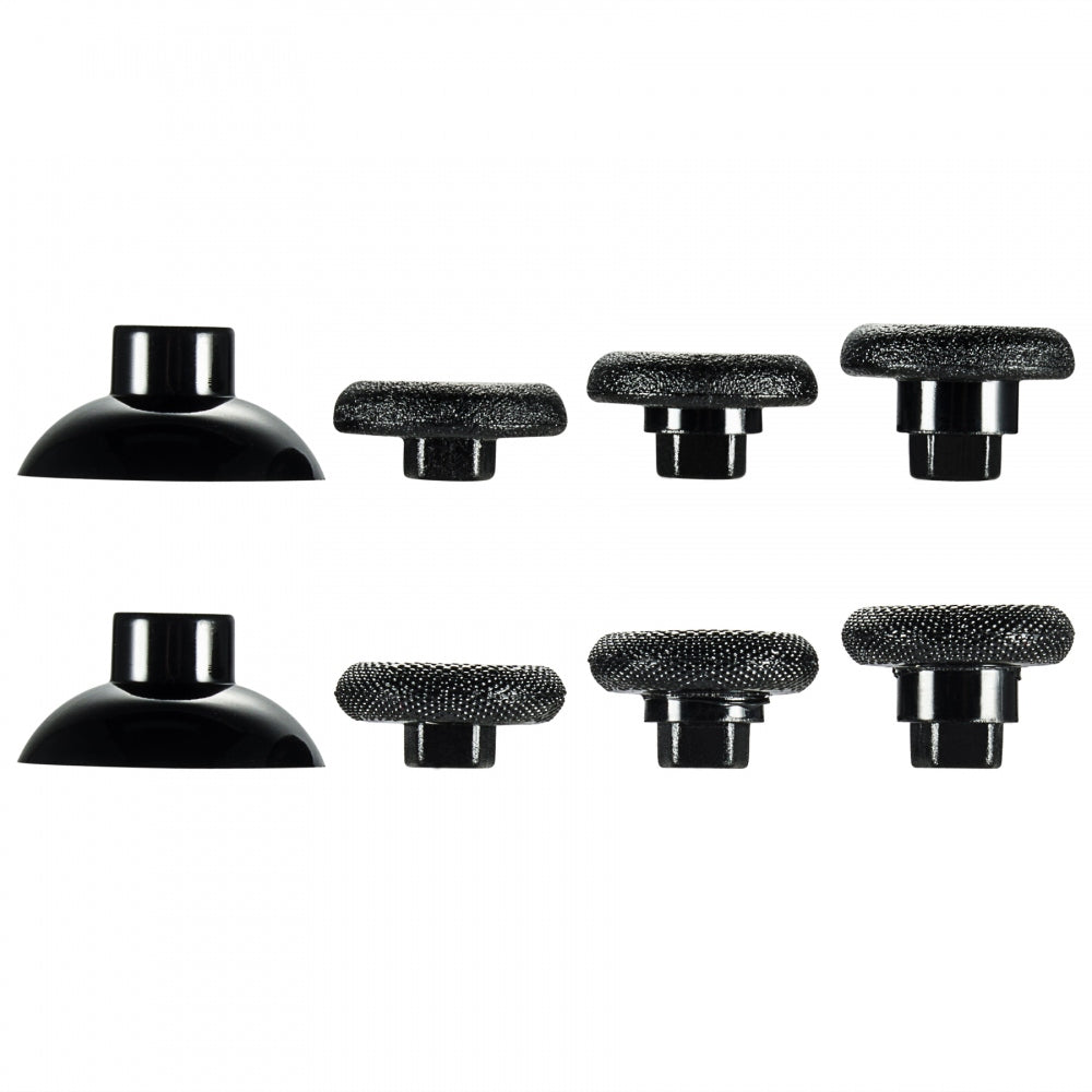 eXtremeRate Removable Thumbstick Joystick for Xbox One, PS4 & PS3 Controllers - Black | Enhanced Gaming Performance for FPS, Racing & Action Games